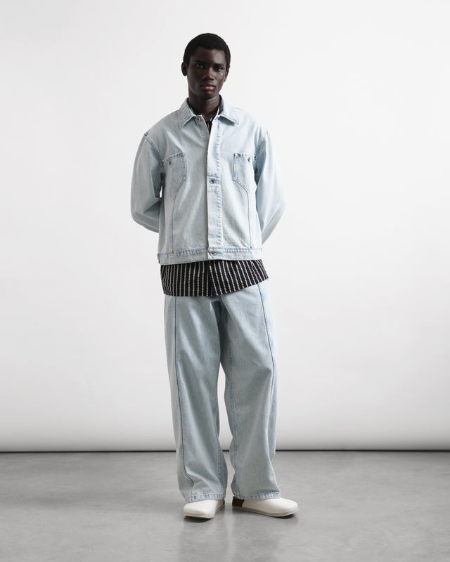 Displaced Seam Jeans