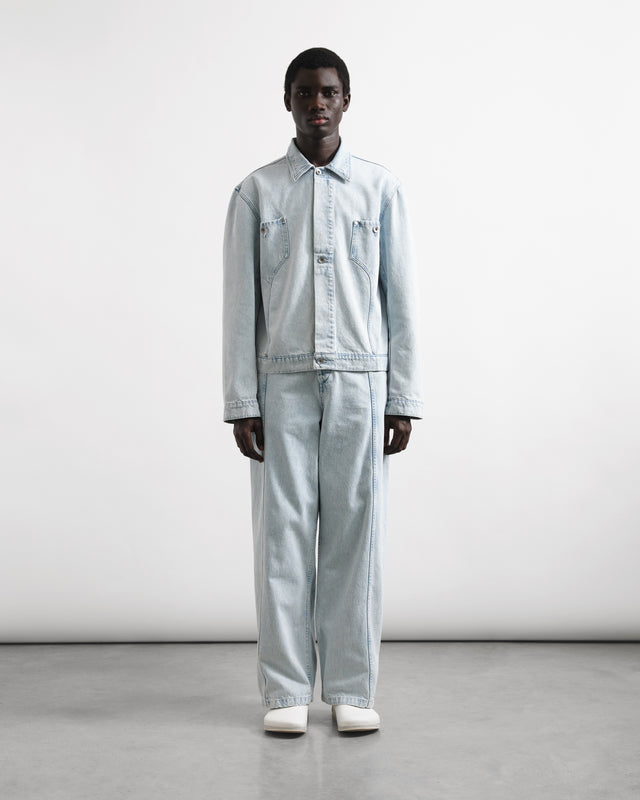 Displaced Seam Jeans