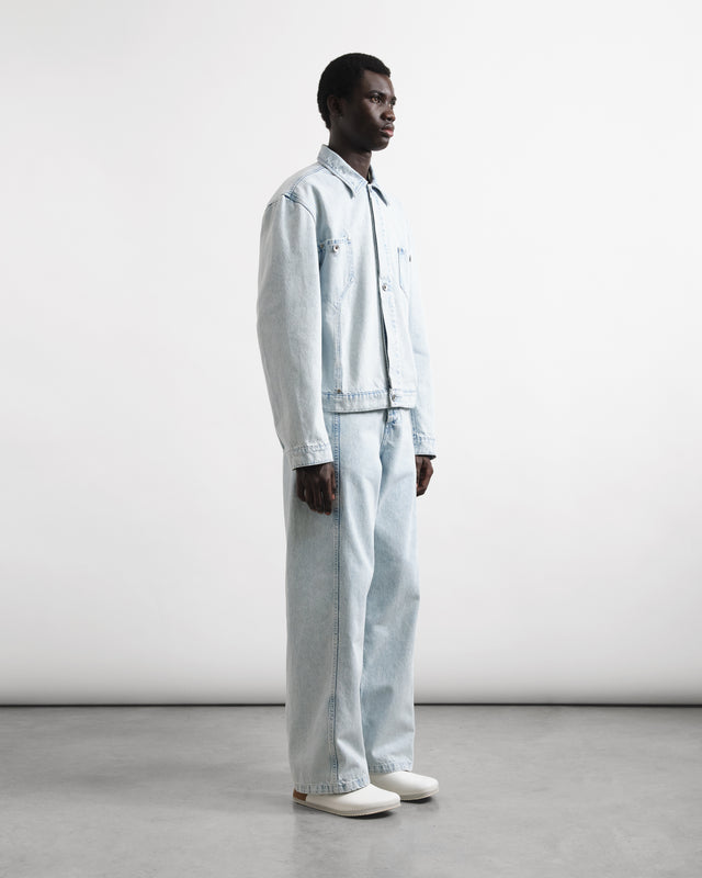 Displaced Seam Jeans