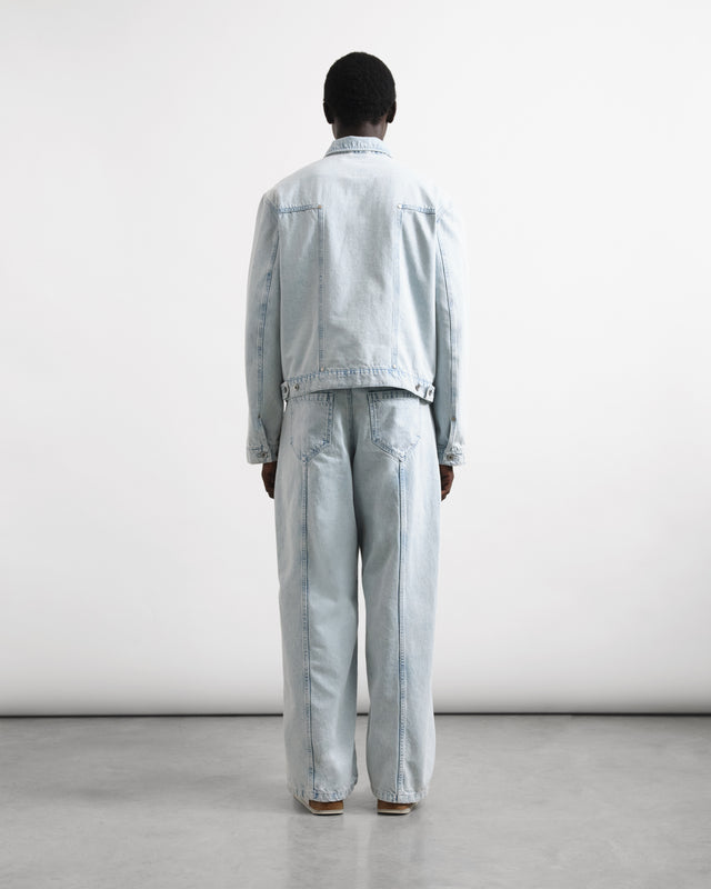 Displaced Seam Jeans