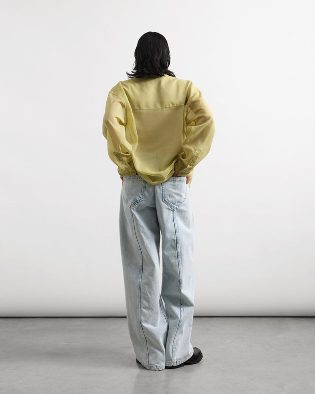 Displaced Seam Jeans