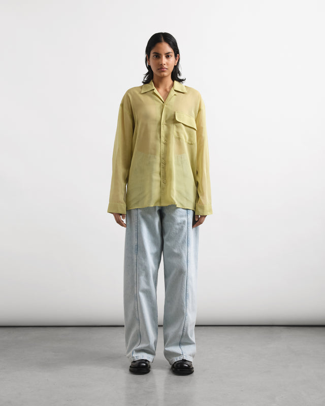 Displaced Seam Jeans