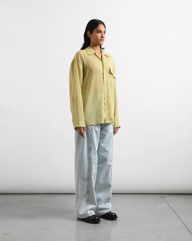 Displaced Seam Jeans