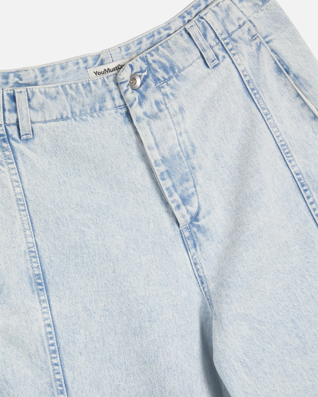 Displaced Seam Jeans