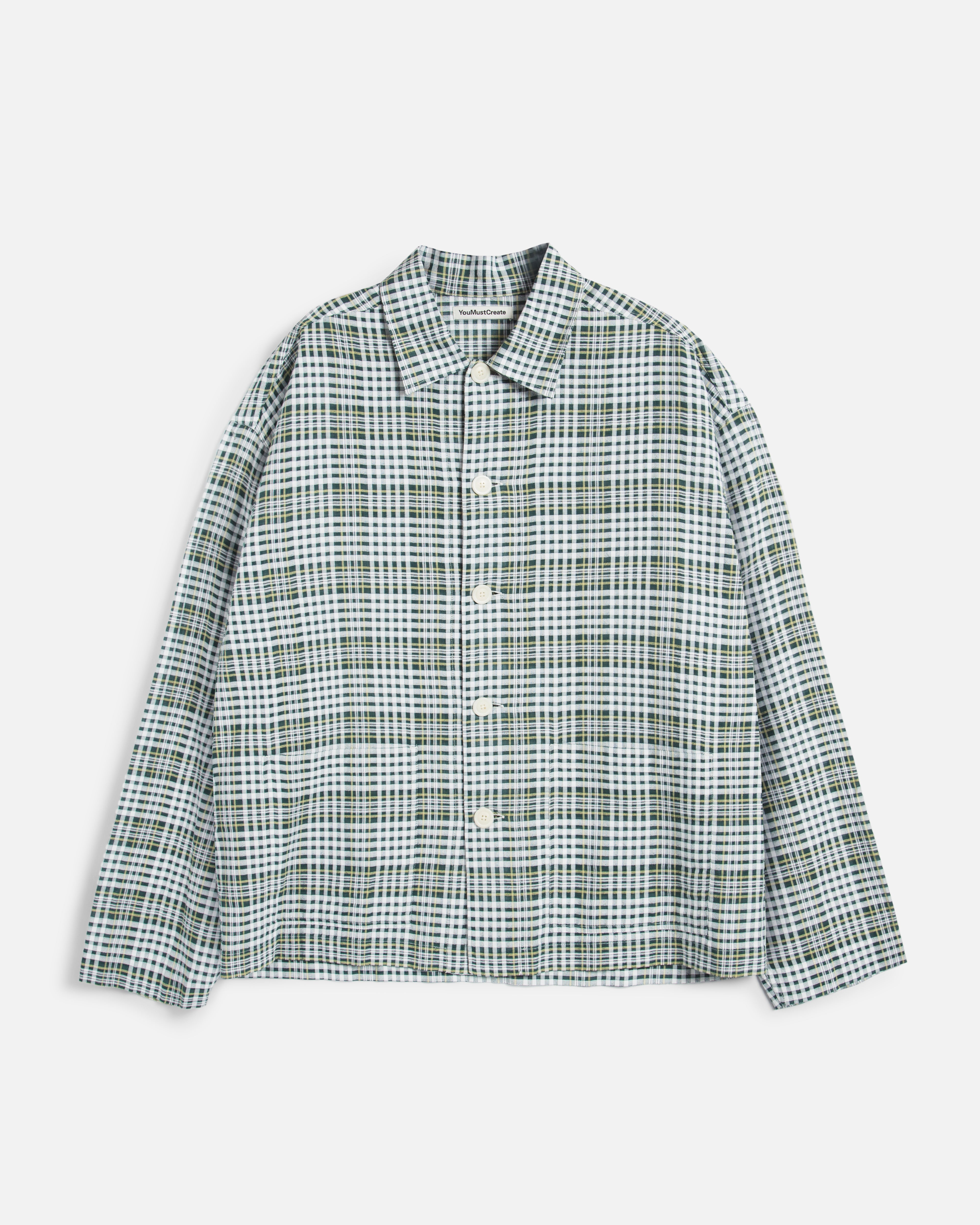 PJ Overshirt Multi | YMC | You Must Create