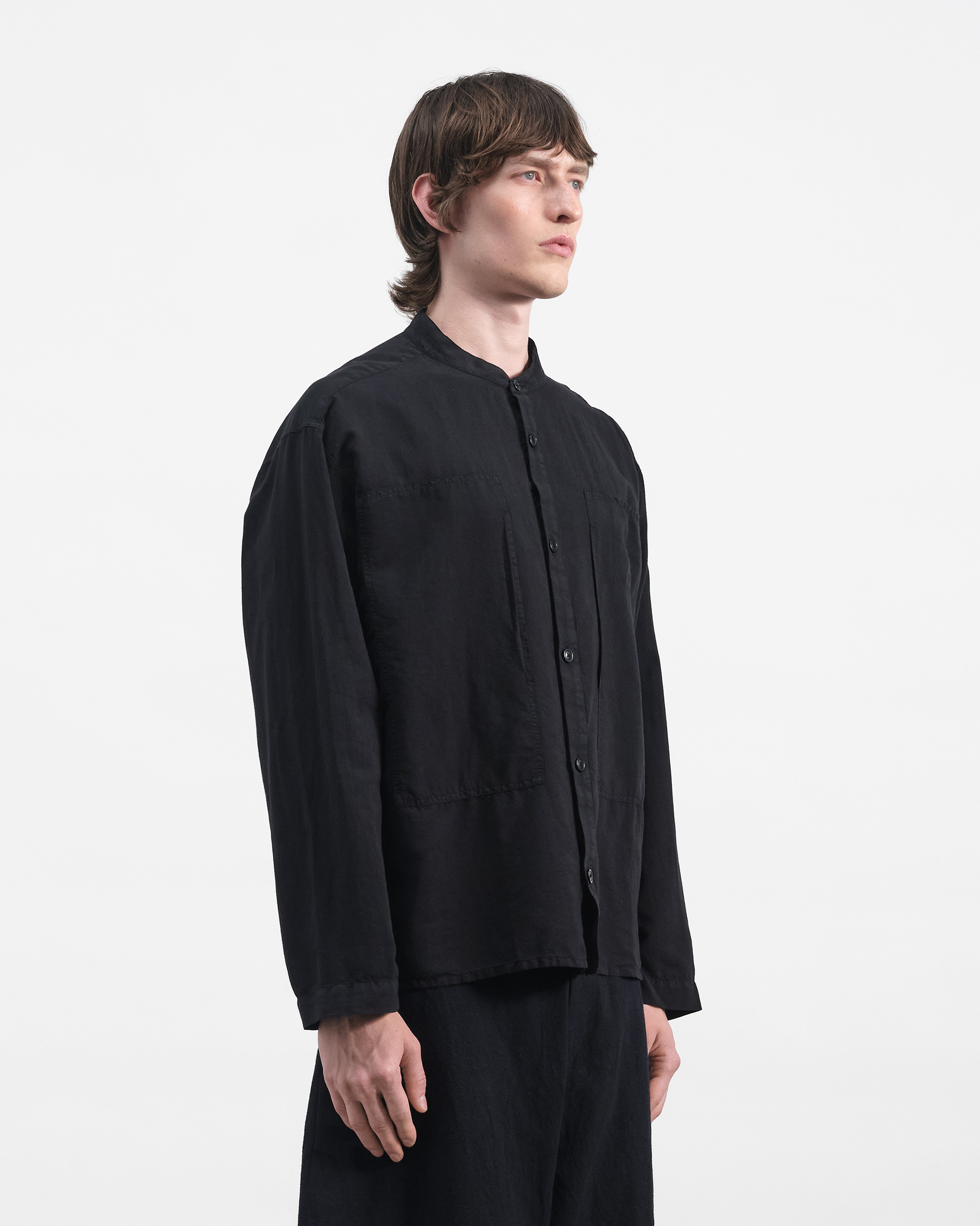 Hawkeye Shirt Black | YMC | You Must Create