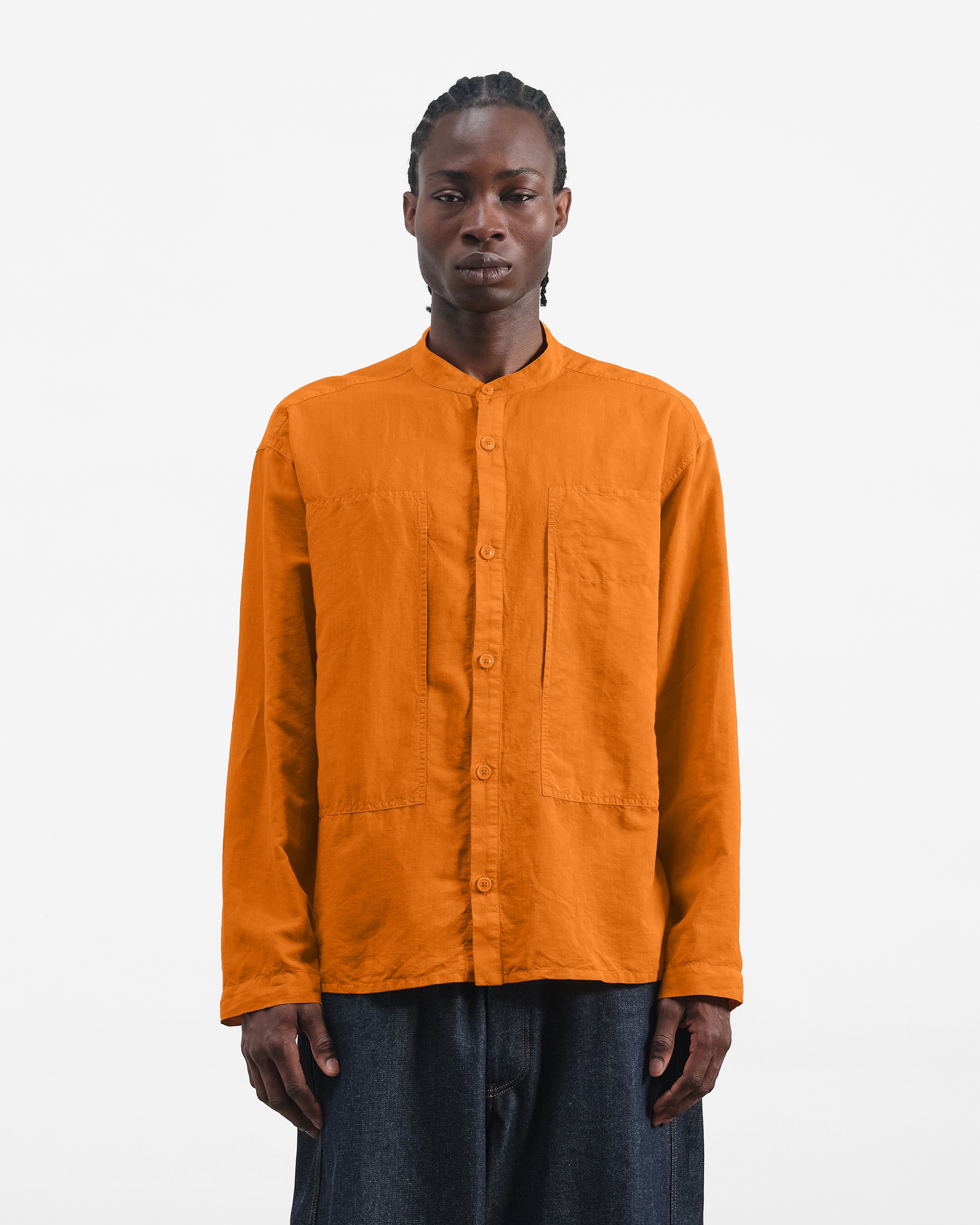 Hawkeye Shirt Orange | YMC | You Must Create