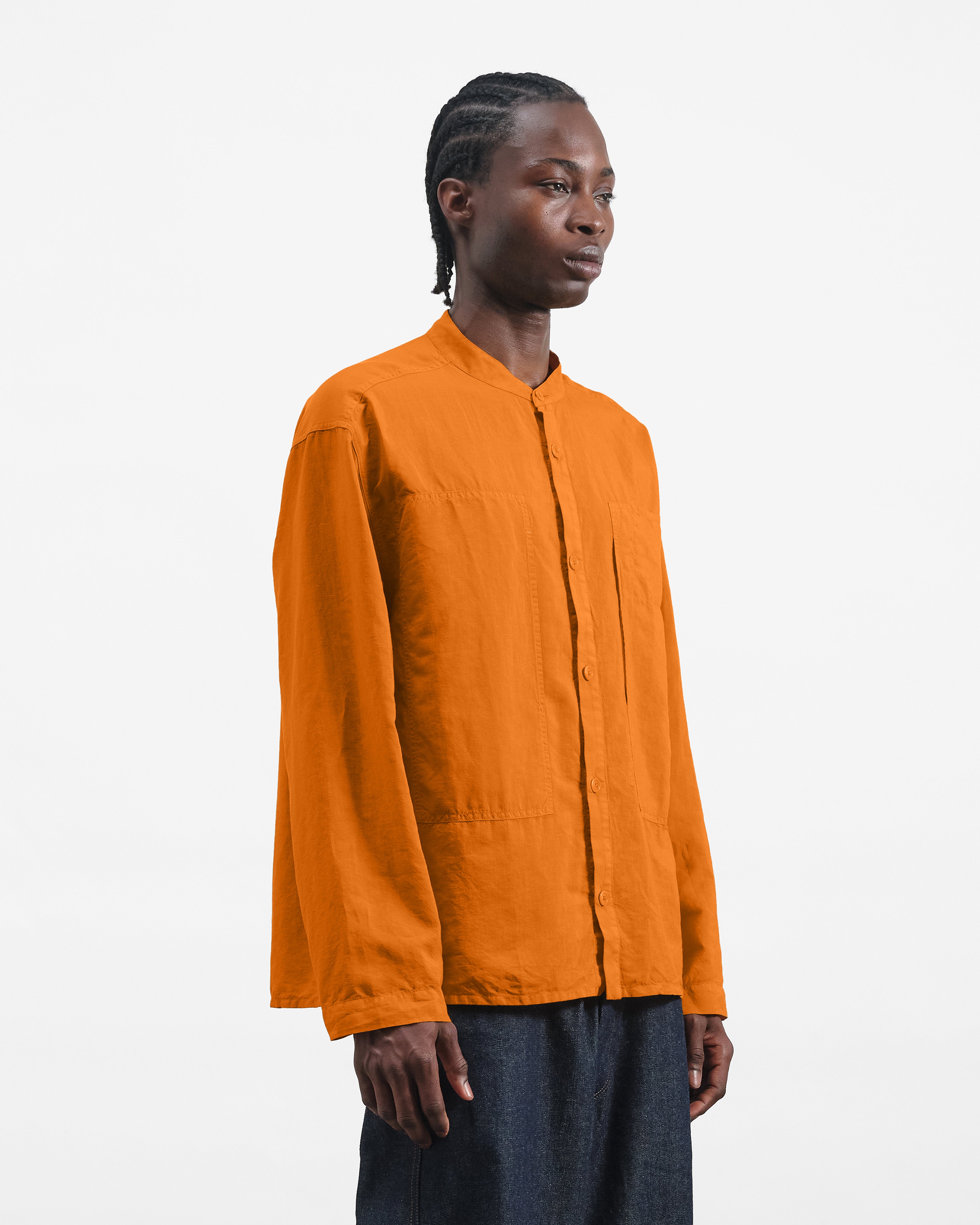 Hawkeye Shirt Orange | YMC | You Must Create