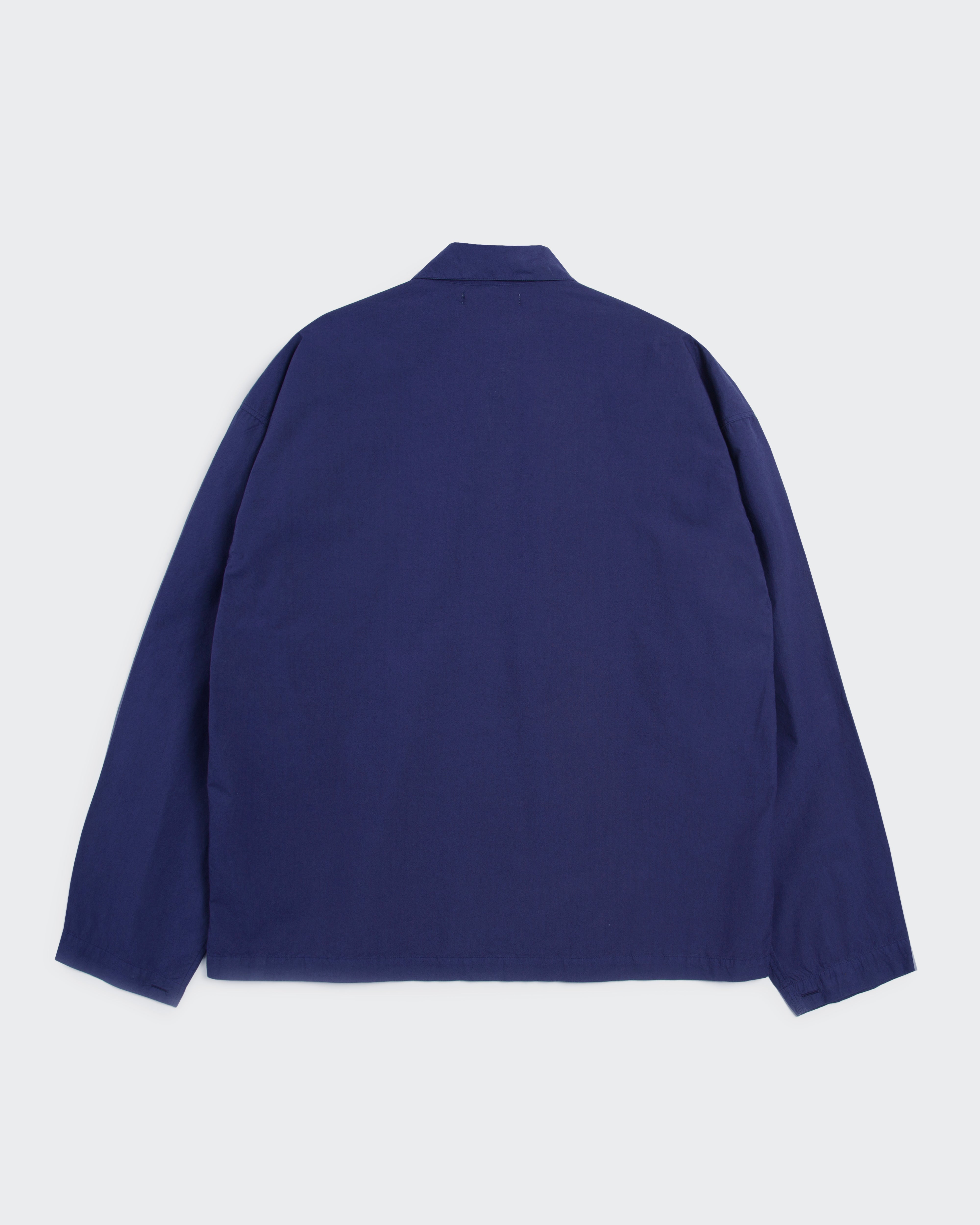 Military Shirt Blue | YMC | You Must Create