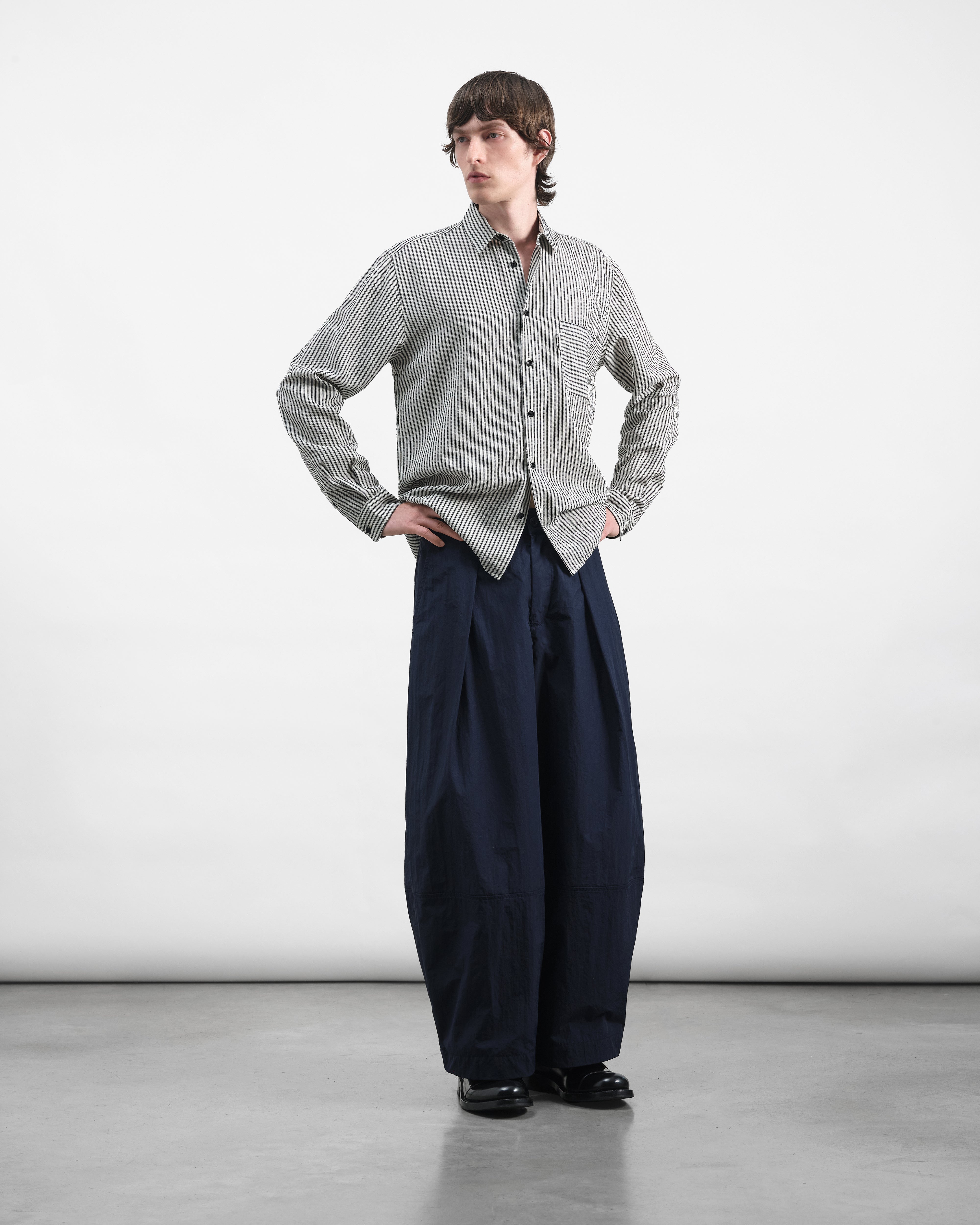 Deadbeat Trouser Navy | YMC | You Must Create