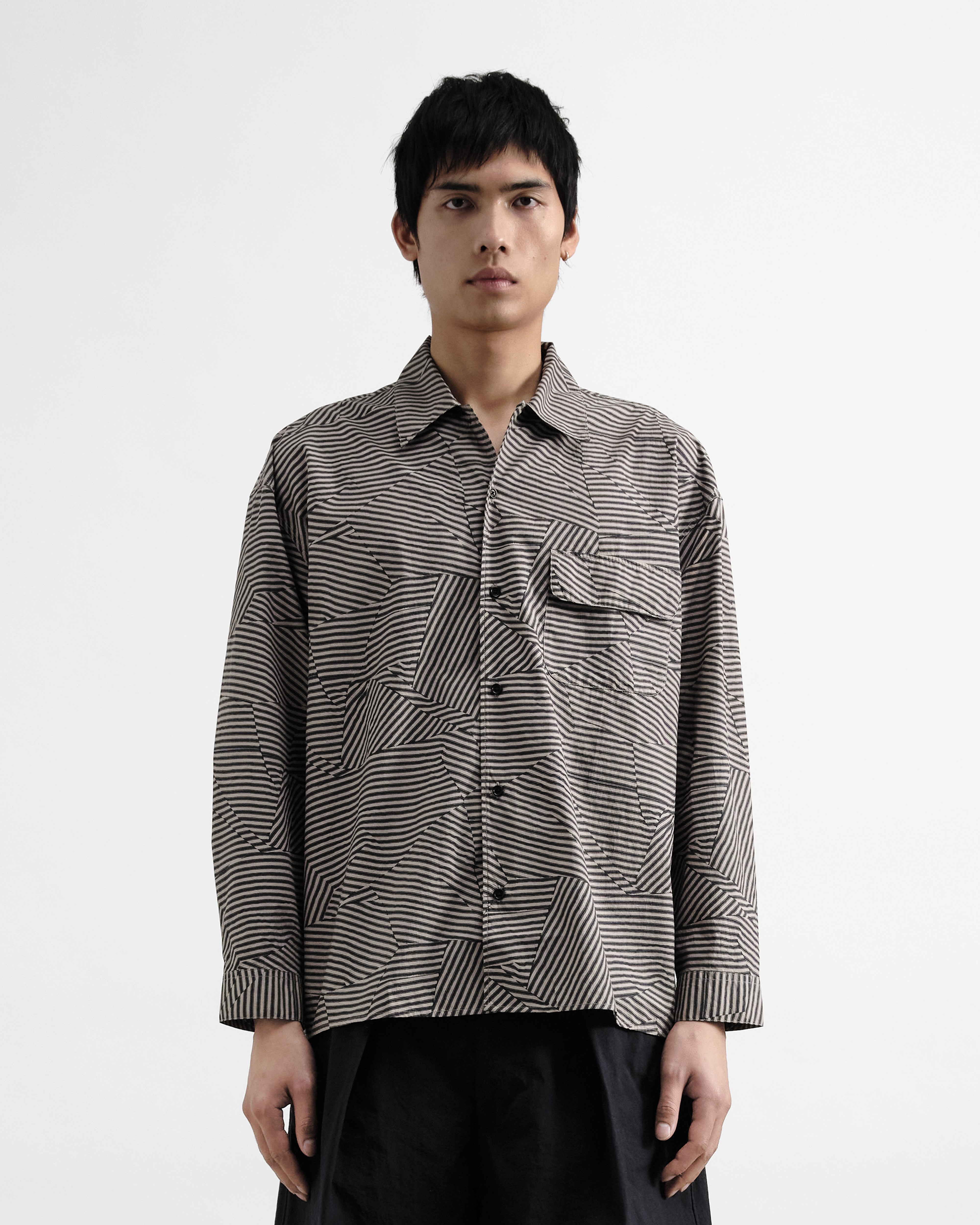 Wray Shirt Multi | YMC | You Must Create
