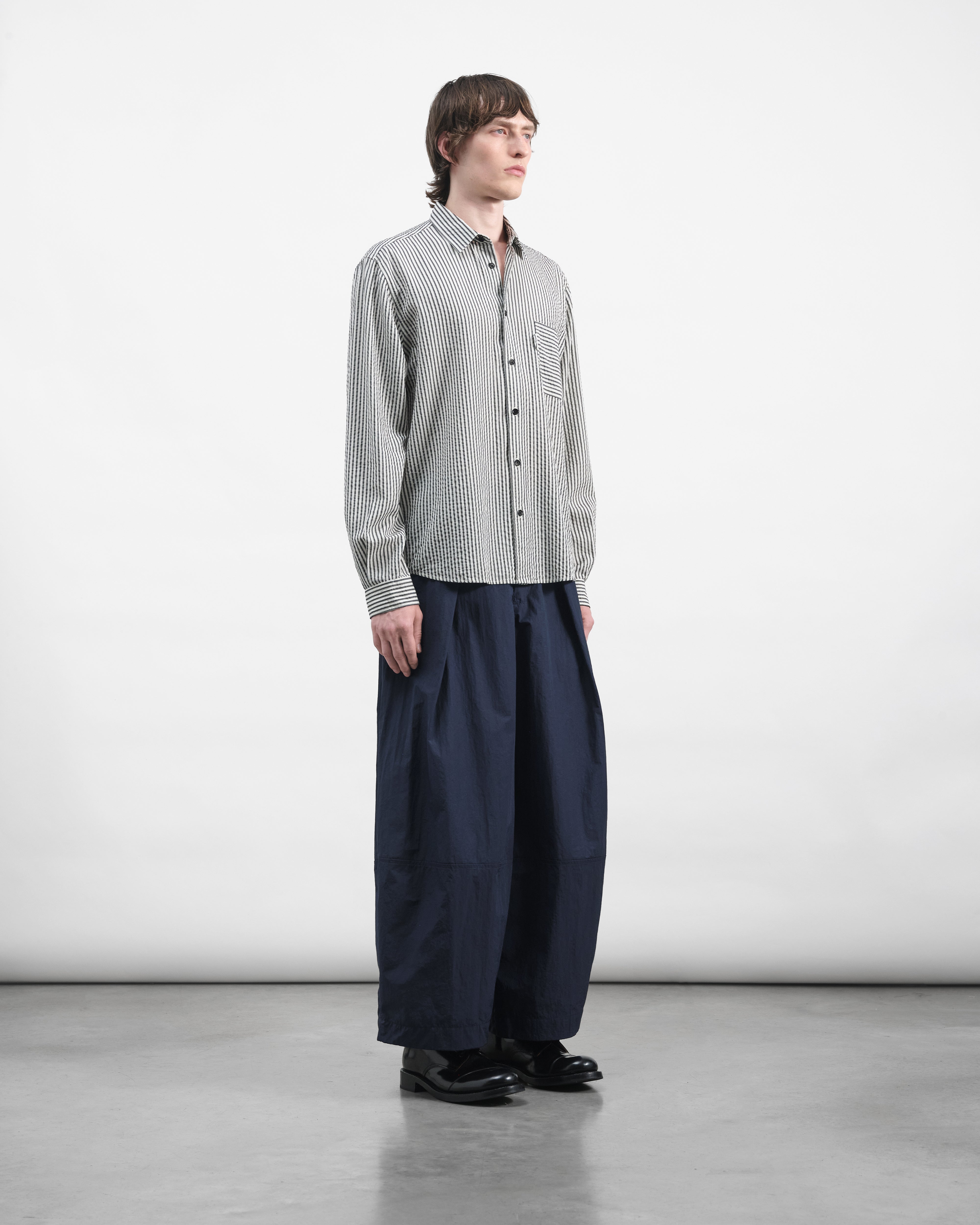 Deadbeat Trouser Navy | YMC | You Must Create