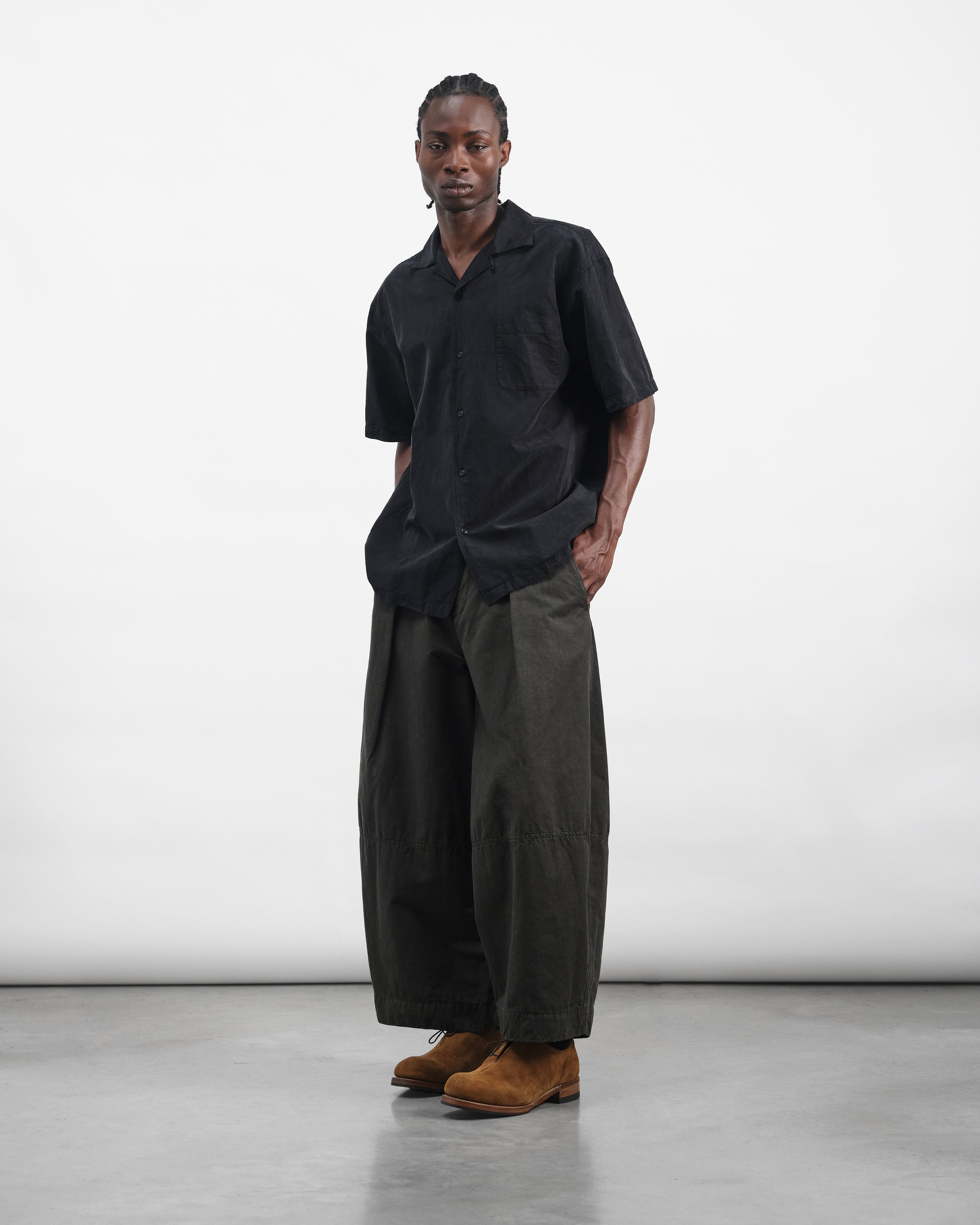 Deadbeat Trouser Green | YMC | You Must Create