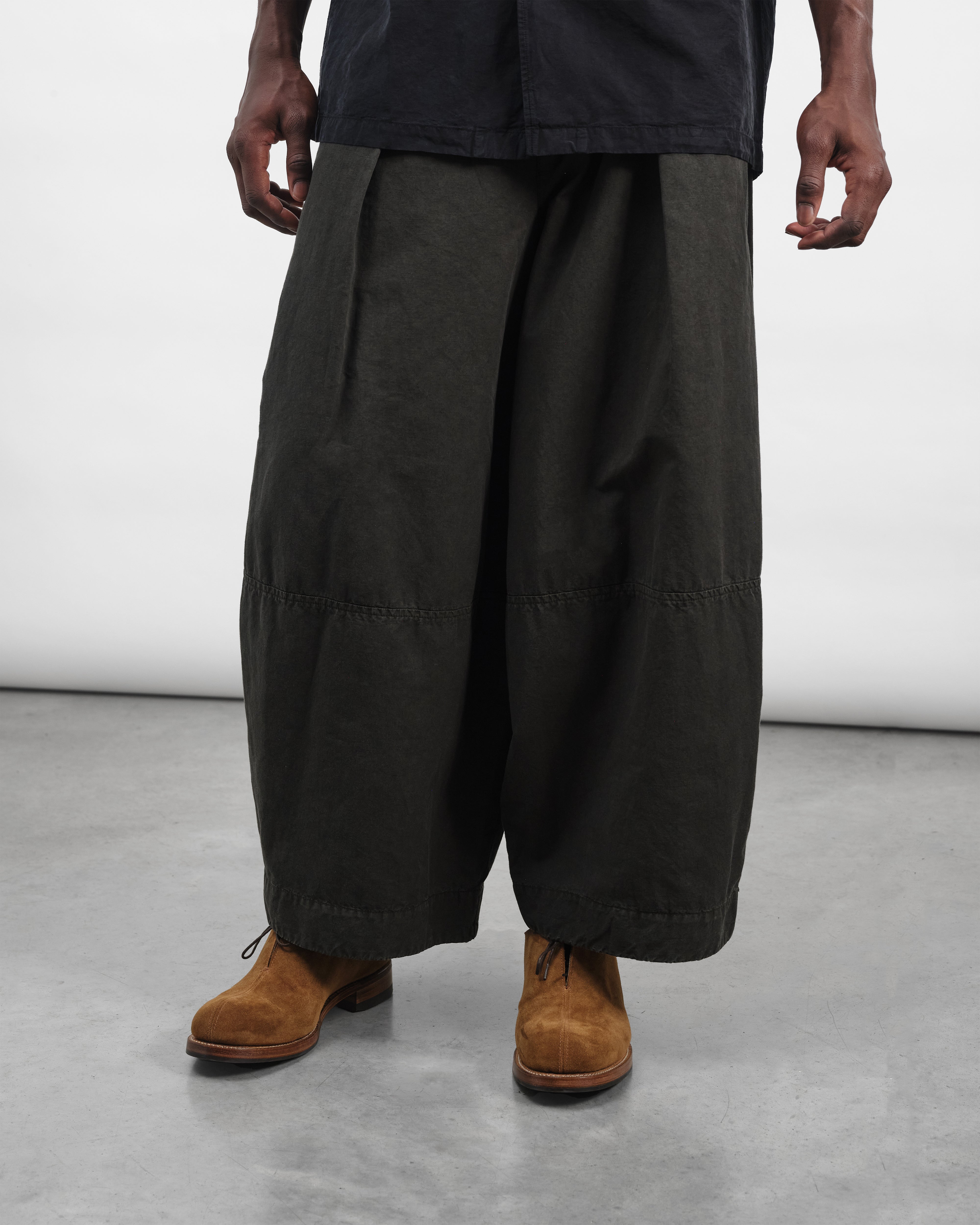 Deadbeat Trouser Green | YMC | You Must Create