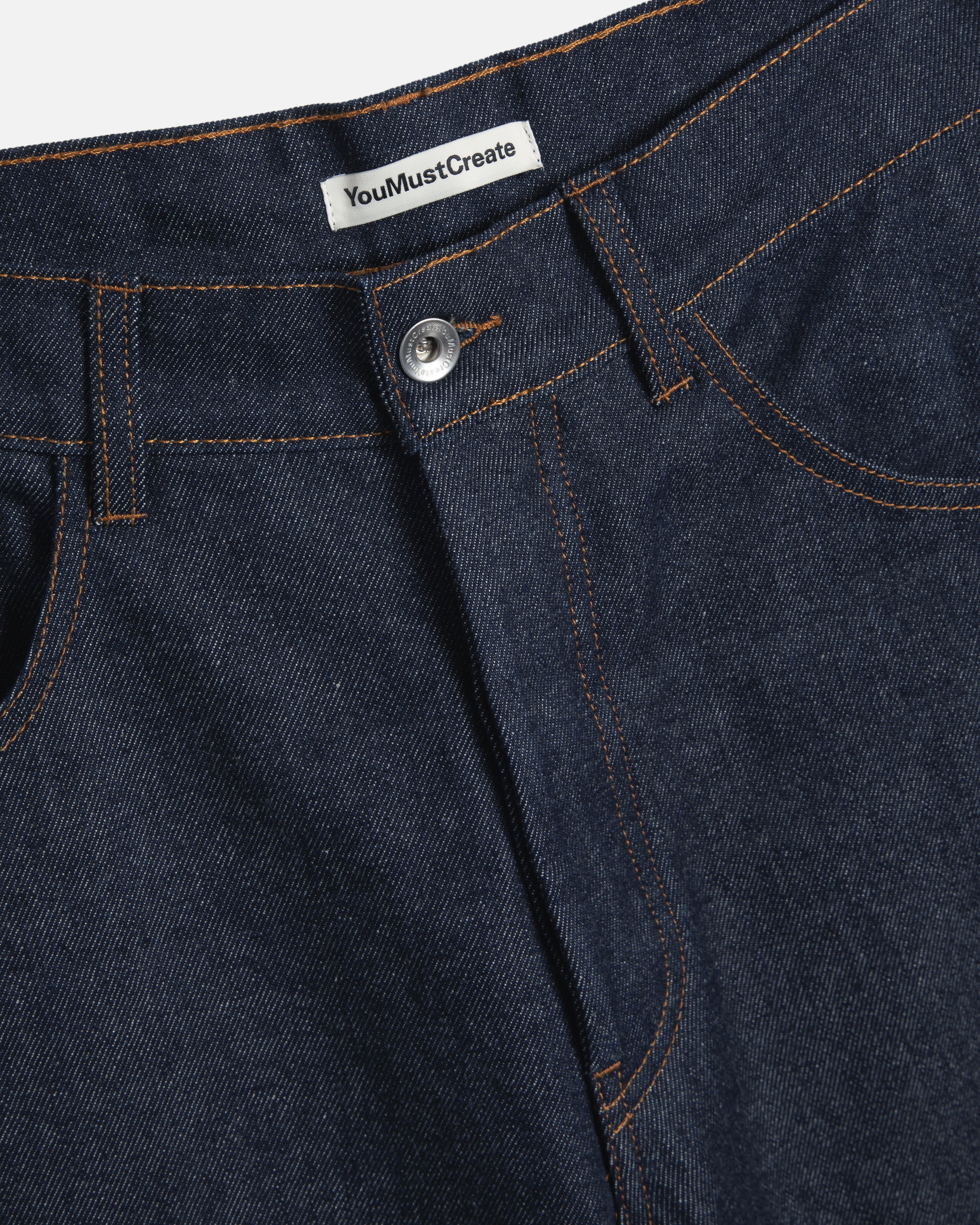 Replacement Jeans Indigo | YMC | You Must Create