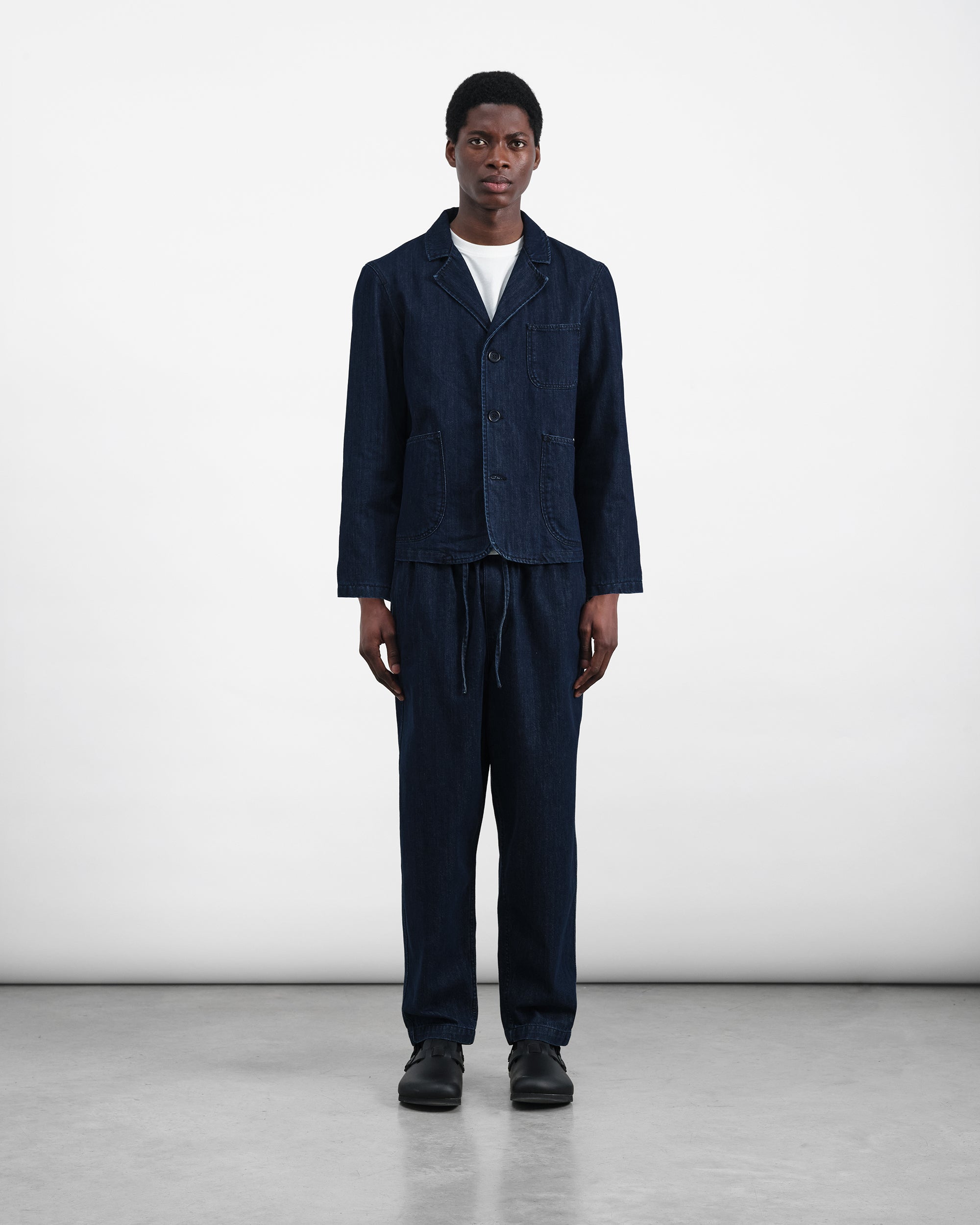 Earth Alva Skate Trouser Indigo | YMC | You Must Create