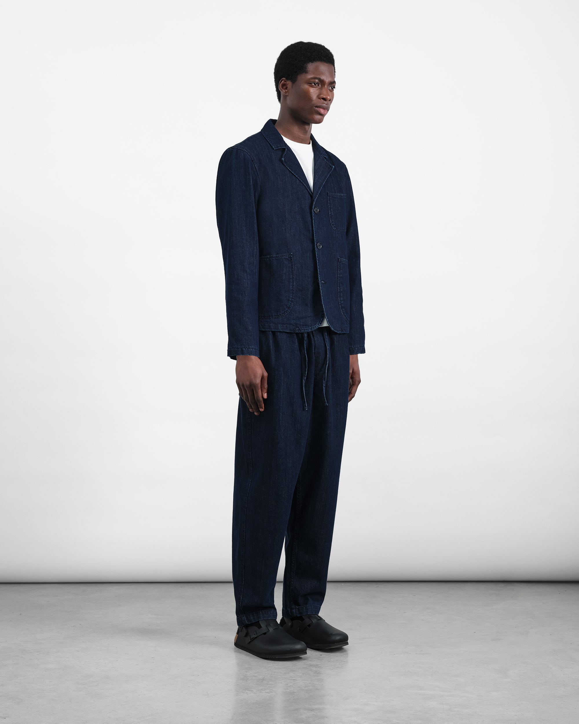 SAPEur サプール SKATE PANTS MK3 Light INDIGO SAPEur サプール SKATE PANTS MK3 Light INDIGO SAPEur SKATE PANTS