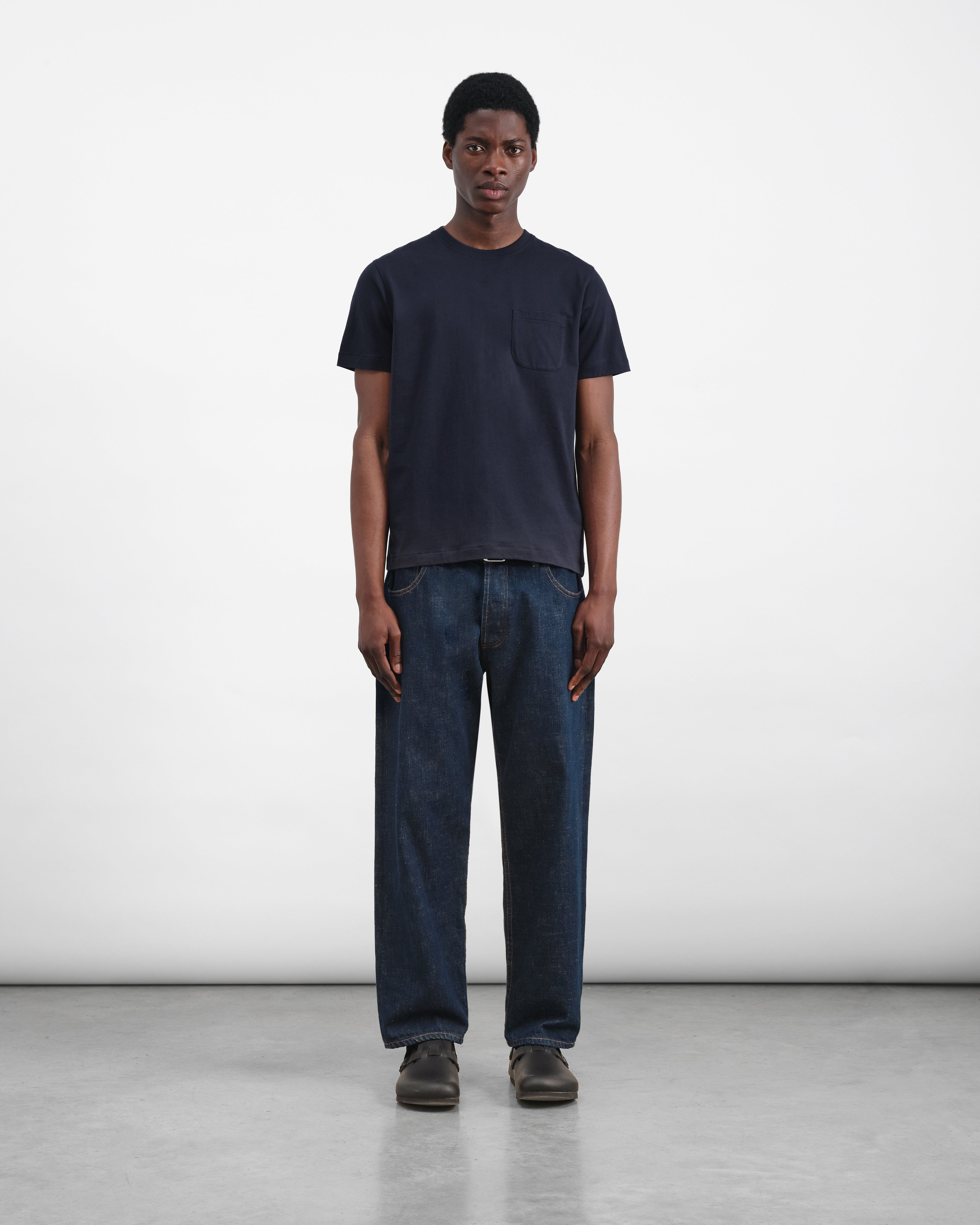 Earth Bez Jean Indigo | YMC | You Must Create