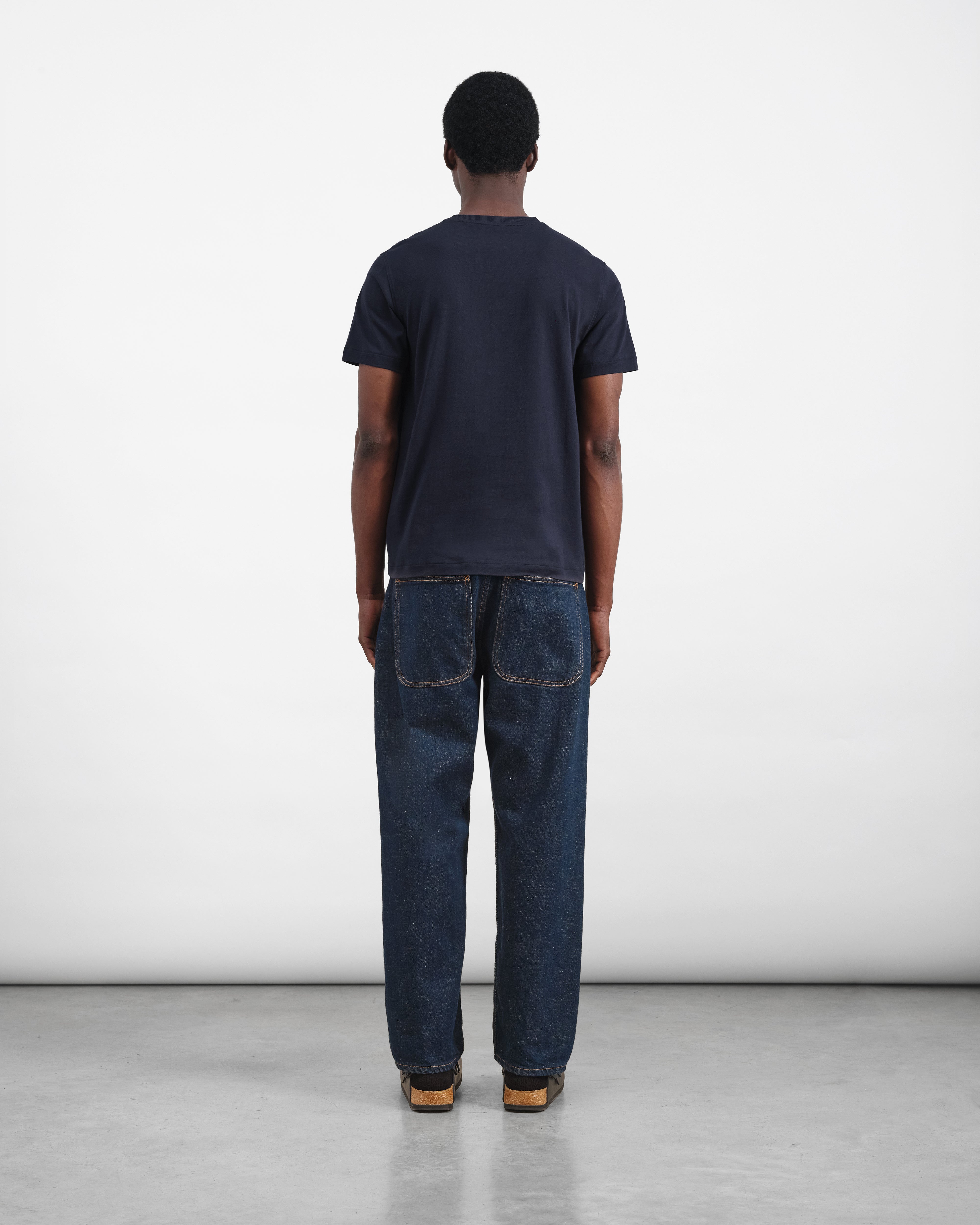 Earth Bez Jean Indigo | YMC | You Must Create