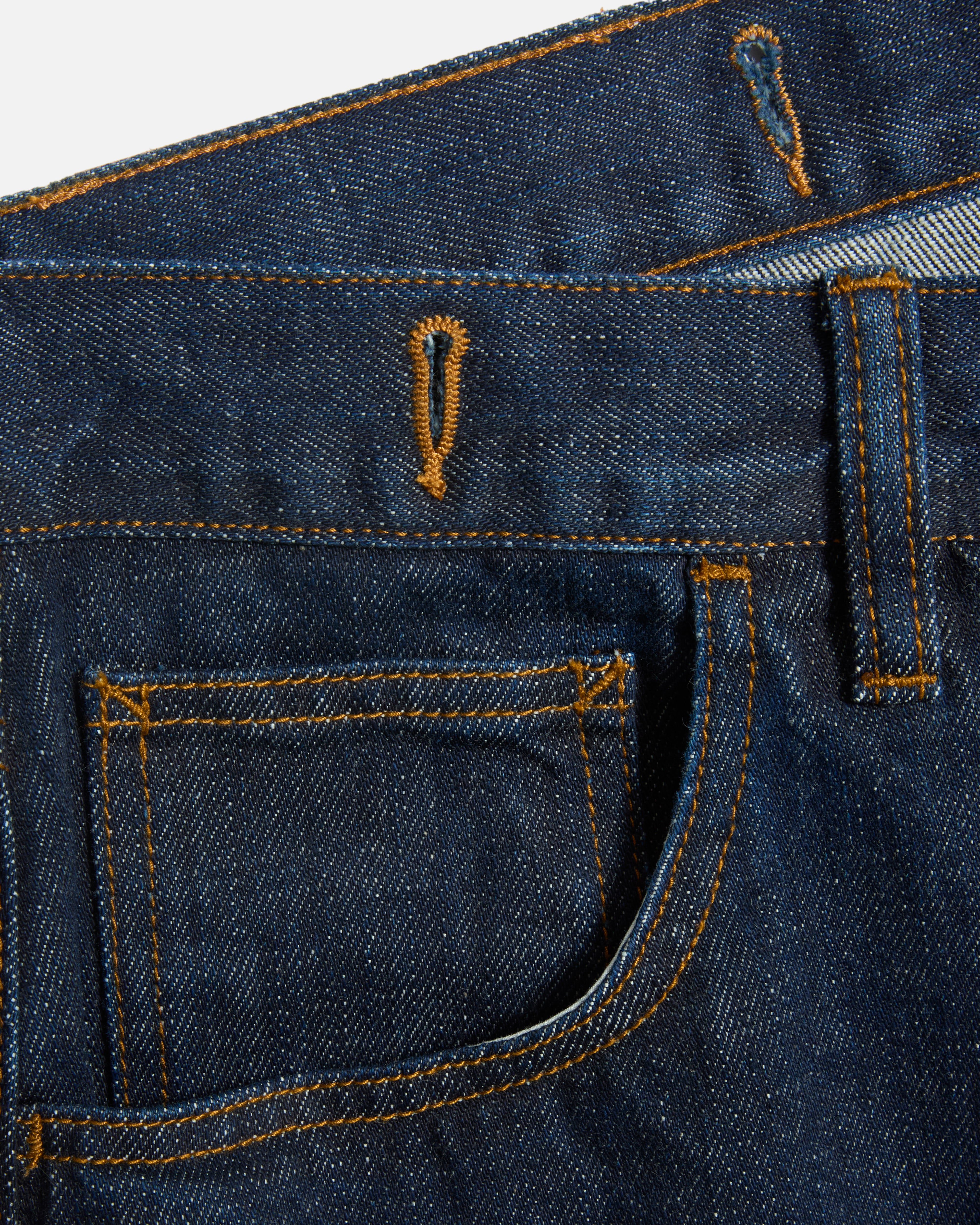 Earth Bez Jean Indigo | YMC | You Must Create