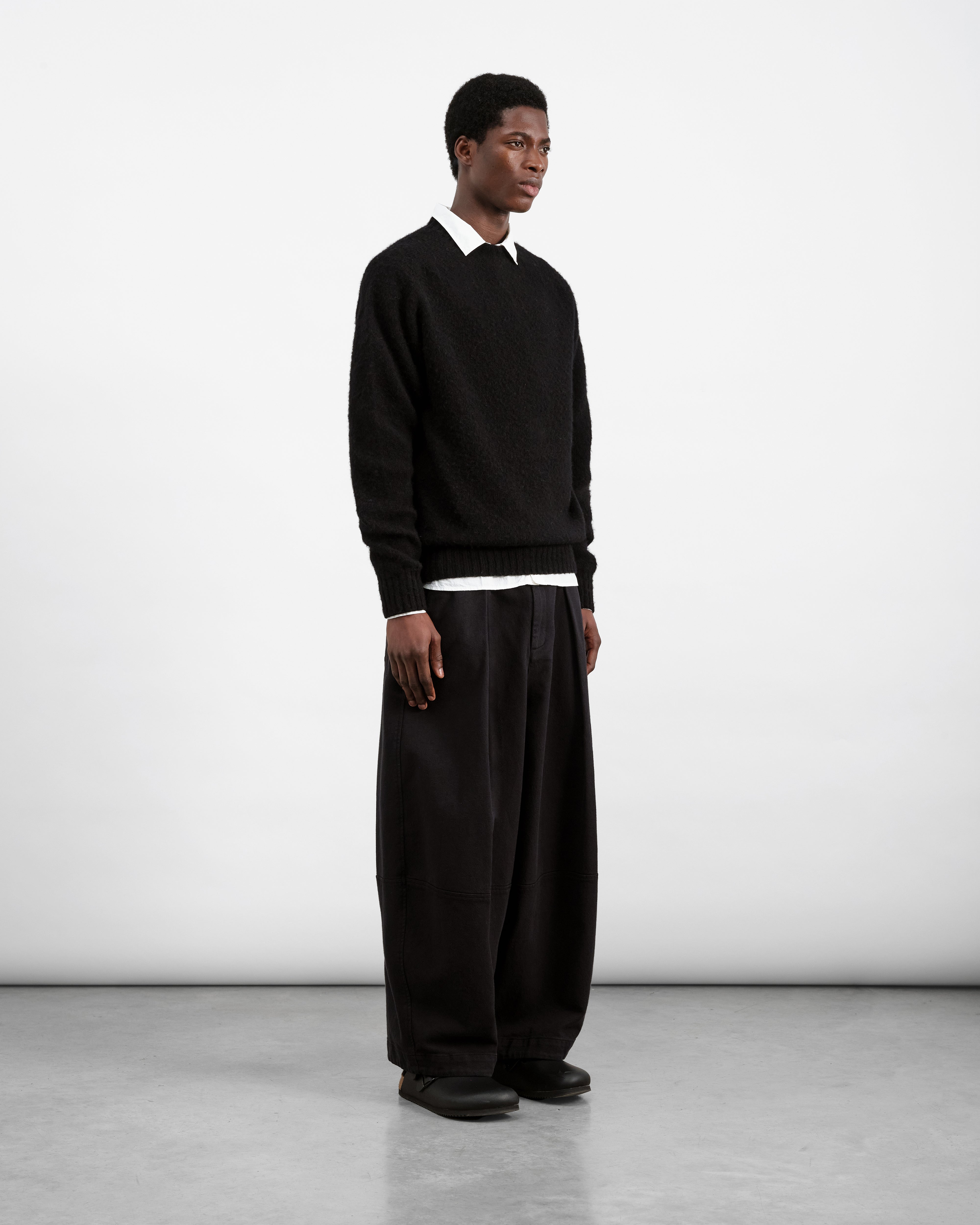 Earth Deadbeat Trouser Black | YMC | You Must Create