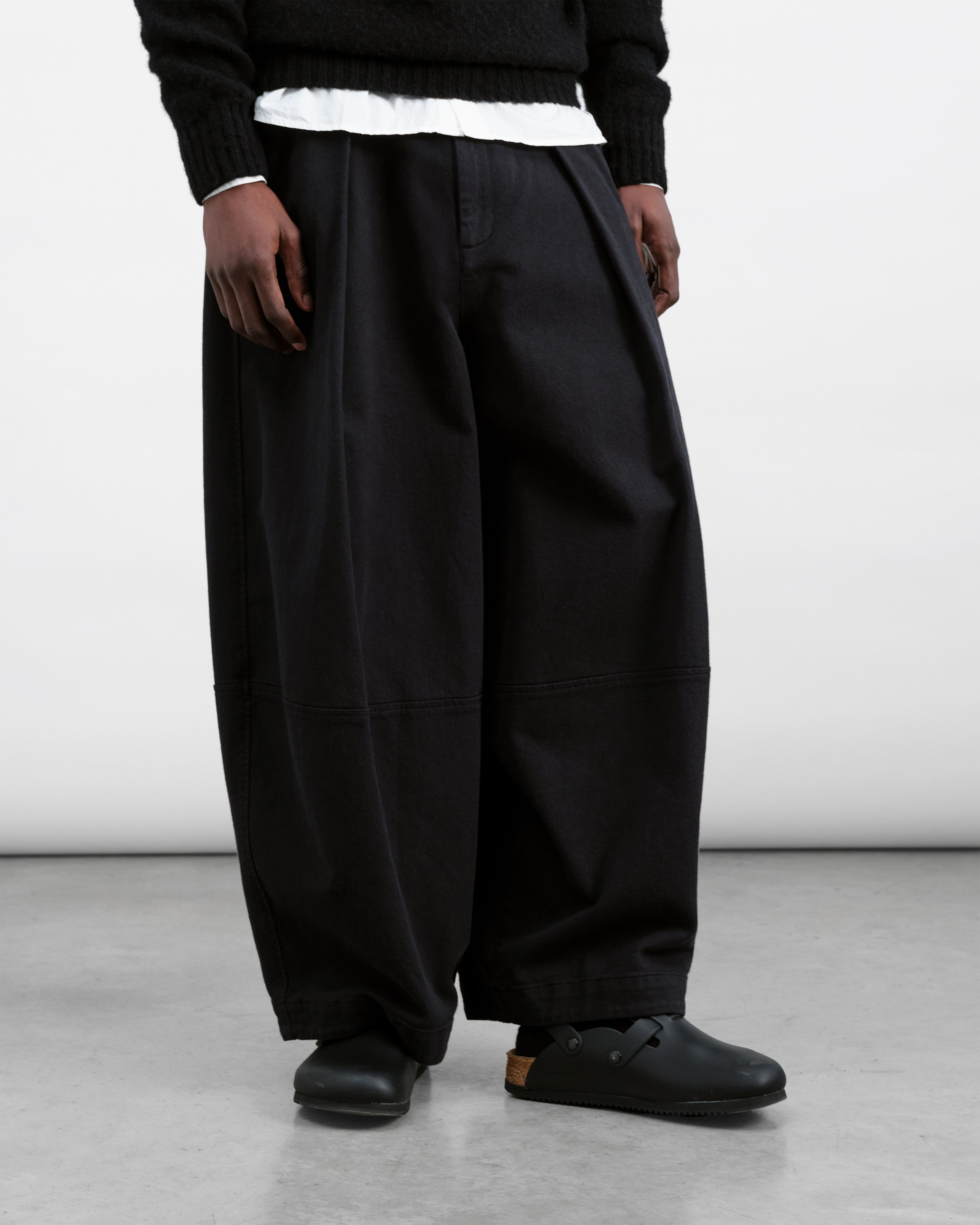 Earth Deadbeat Trouser Black | YMC | You Must Create