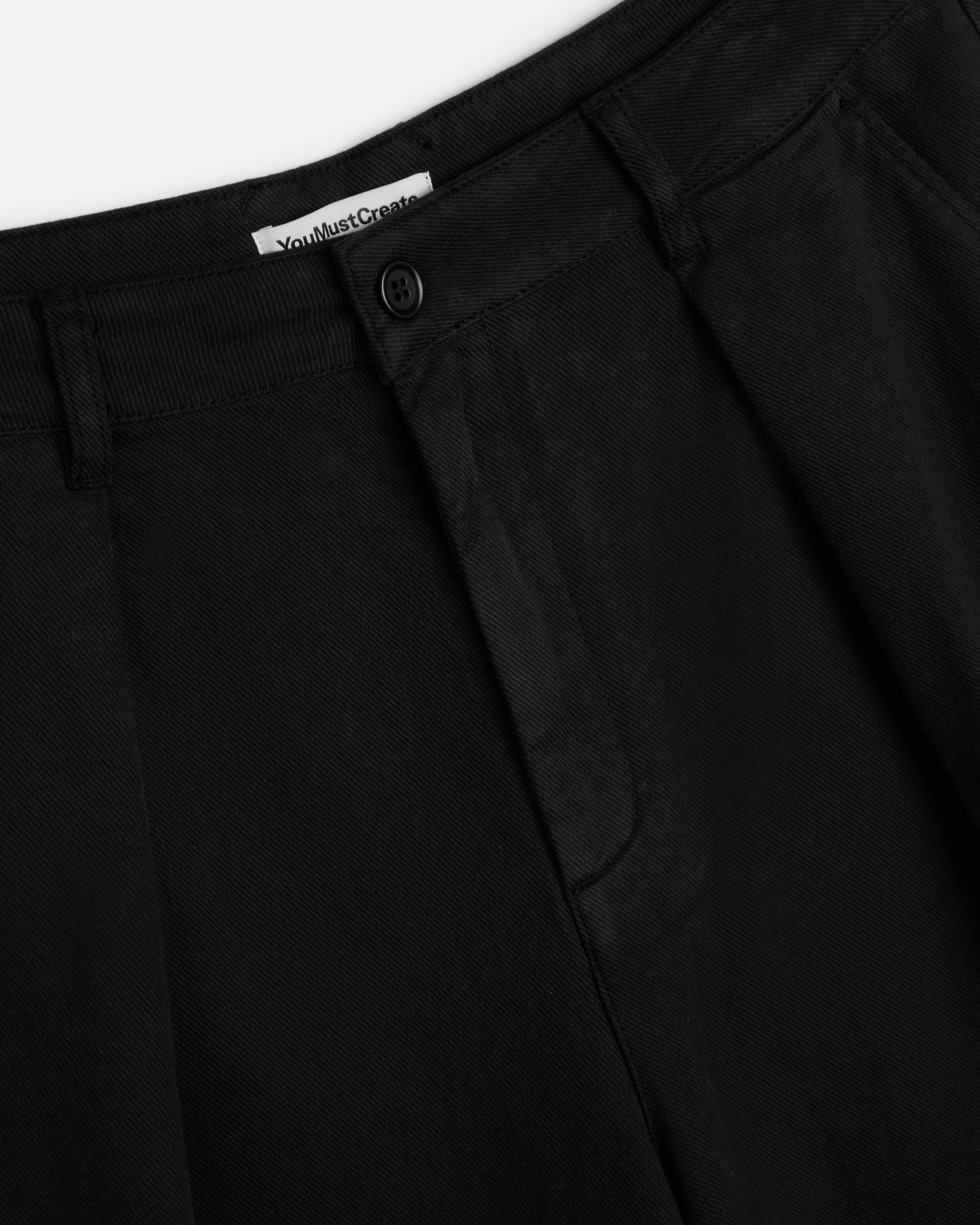 Earth Deadbeat Trouser Black | YMC | You Must Create