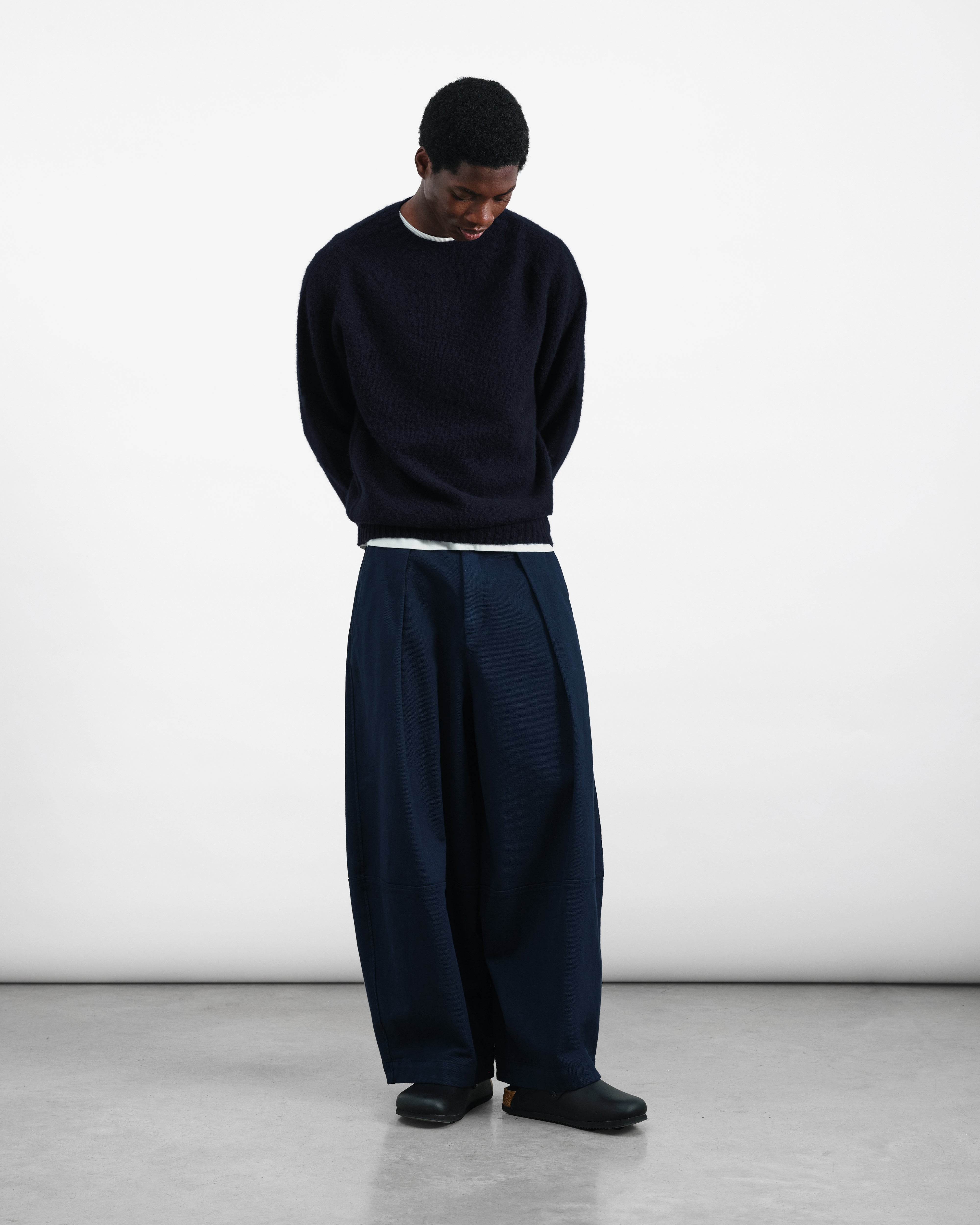 Earth Deadbeat Trouser Black | YMC | You Must Create