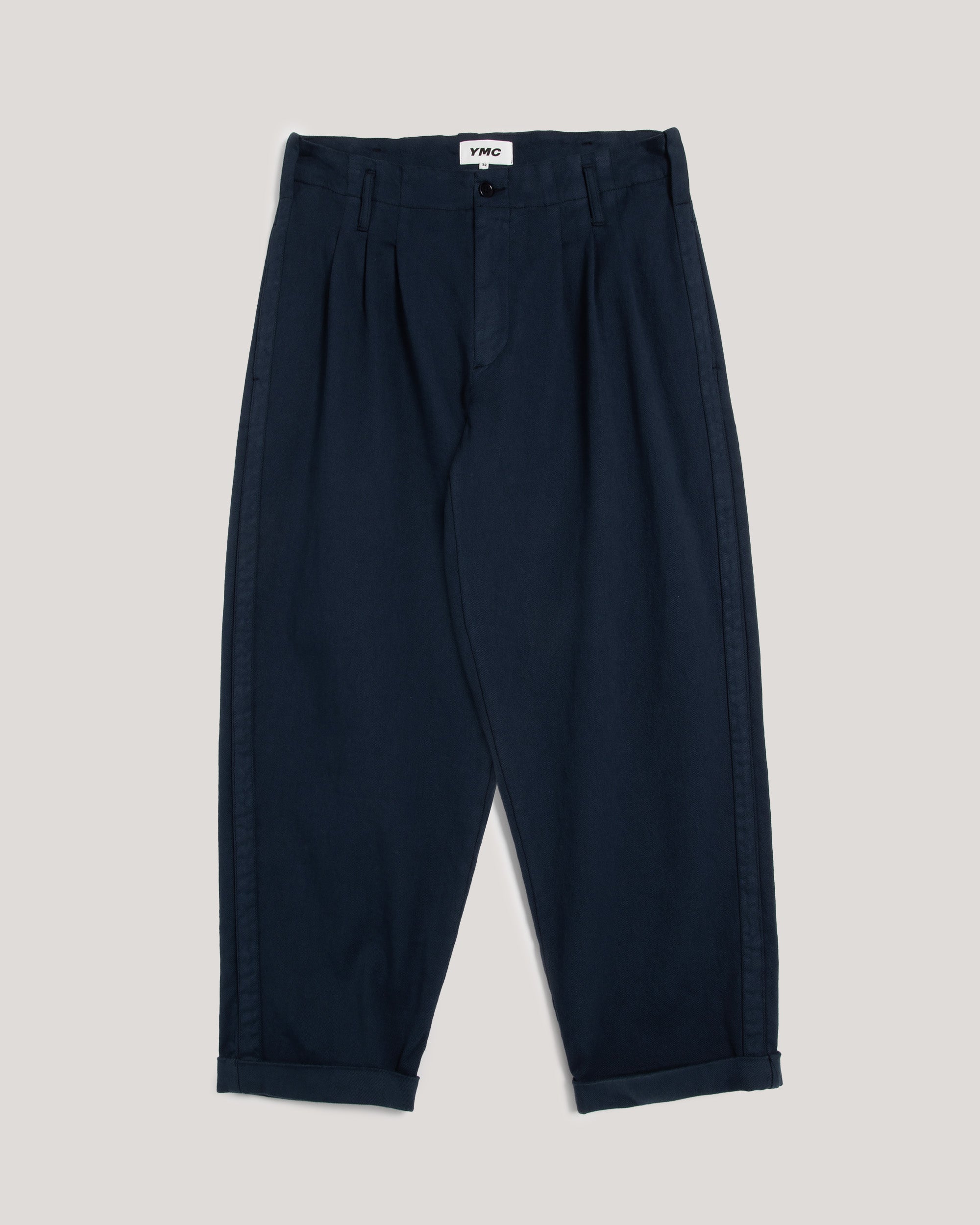Creole Peg Trouser Navy YMC You Must Create