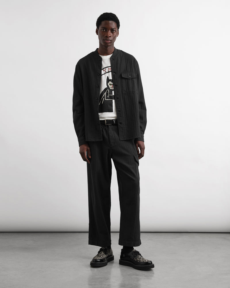 Military Trouser Black YMC You Must Create