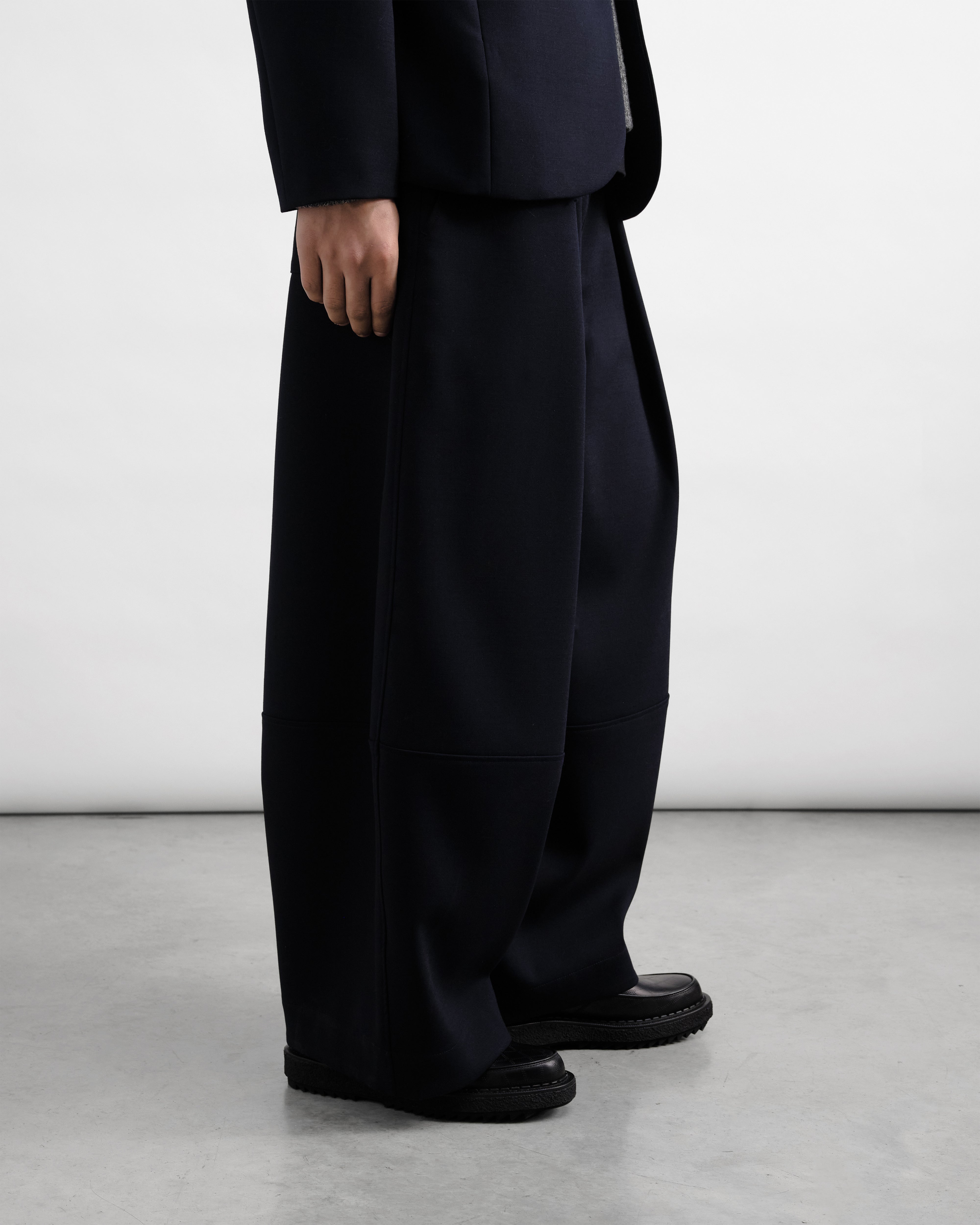 Deadbeat Trouser Navy | YMC | You Must Create