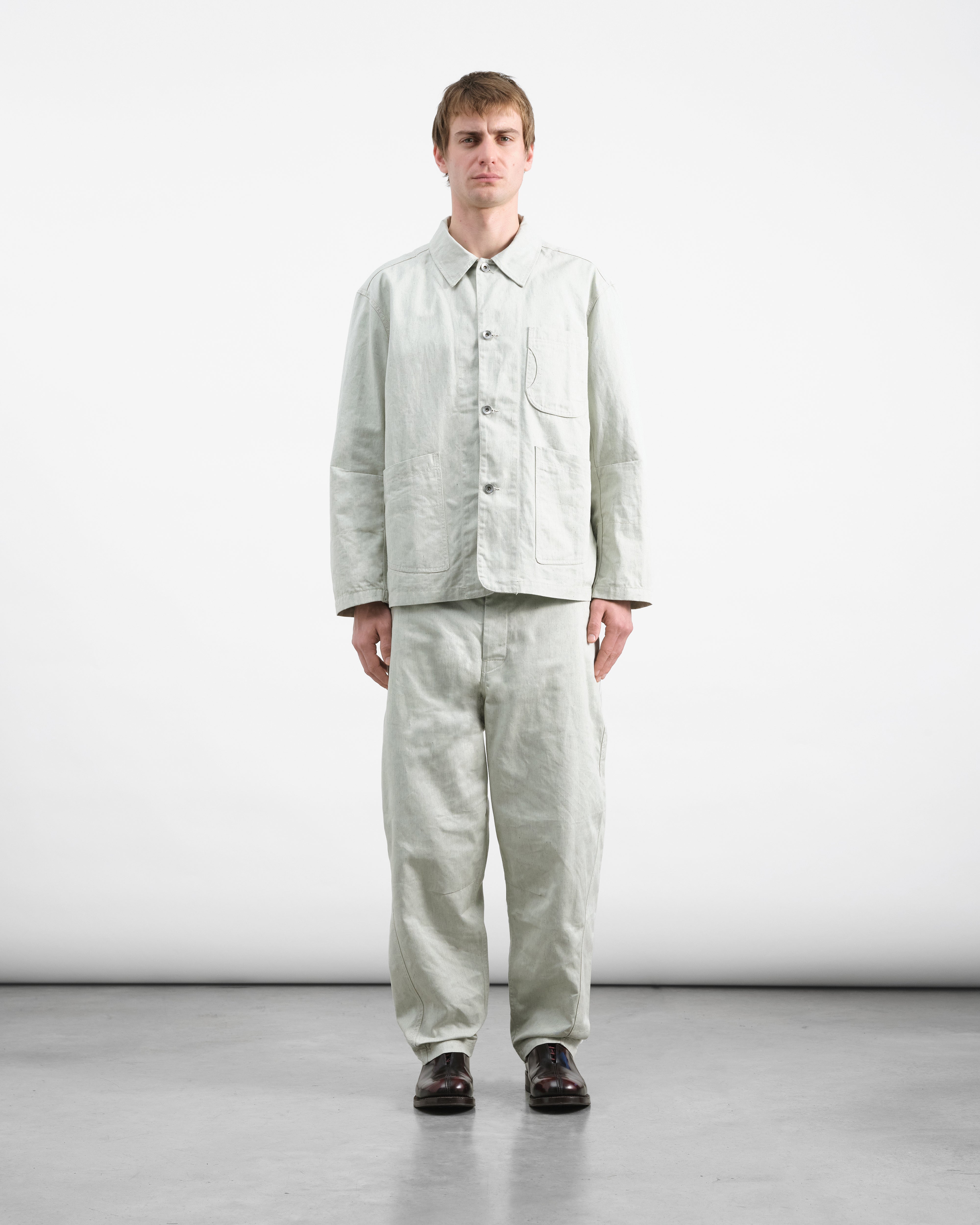 Construction Jacket Natural | YMC | You Must Create