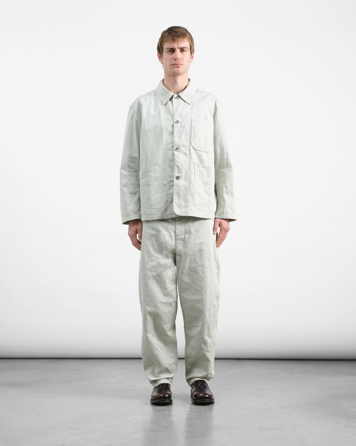 Construction Jacket Natural | YMC | You Must Create