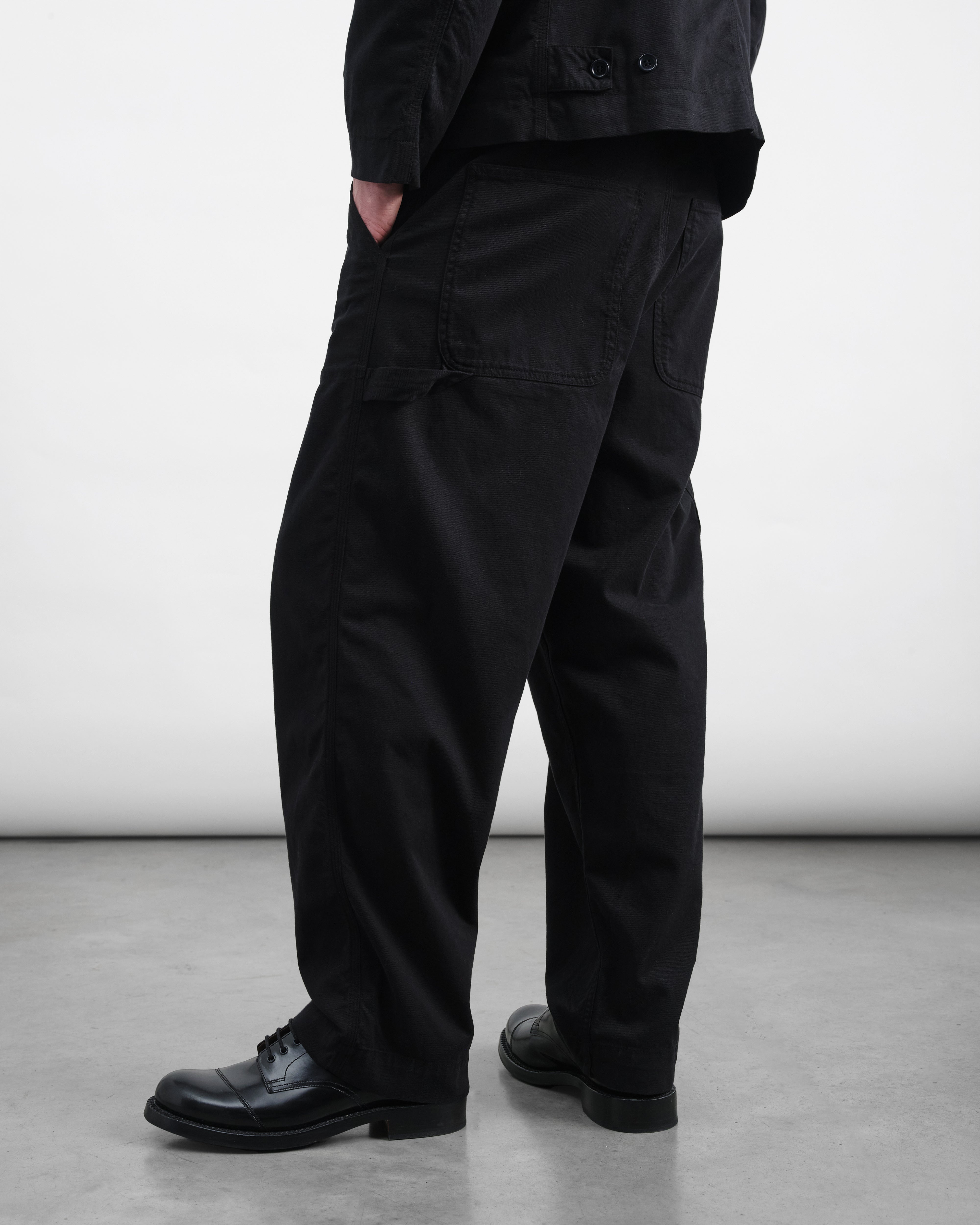 Painter Trouser Black | YMC | You Must Create