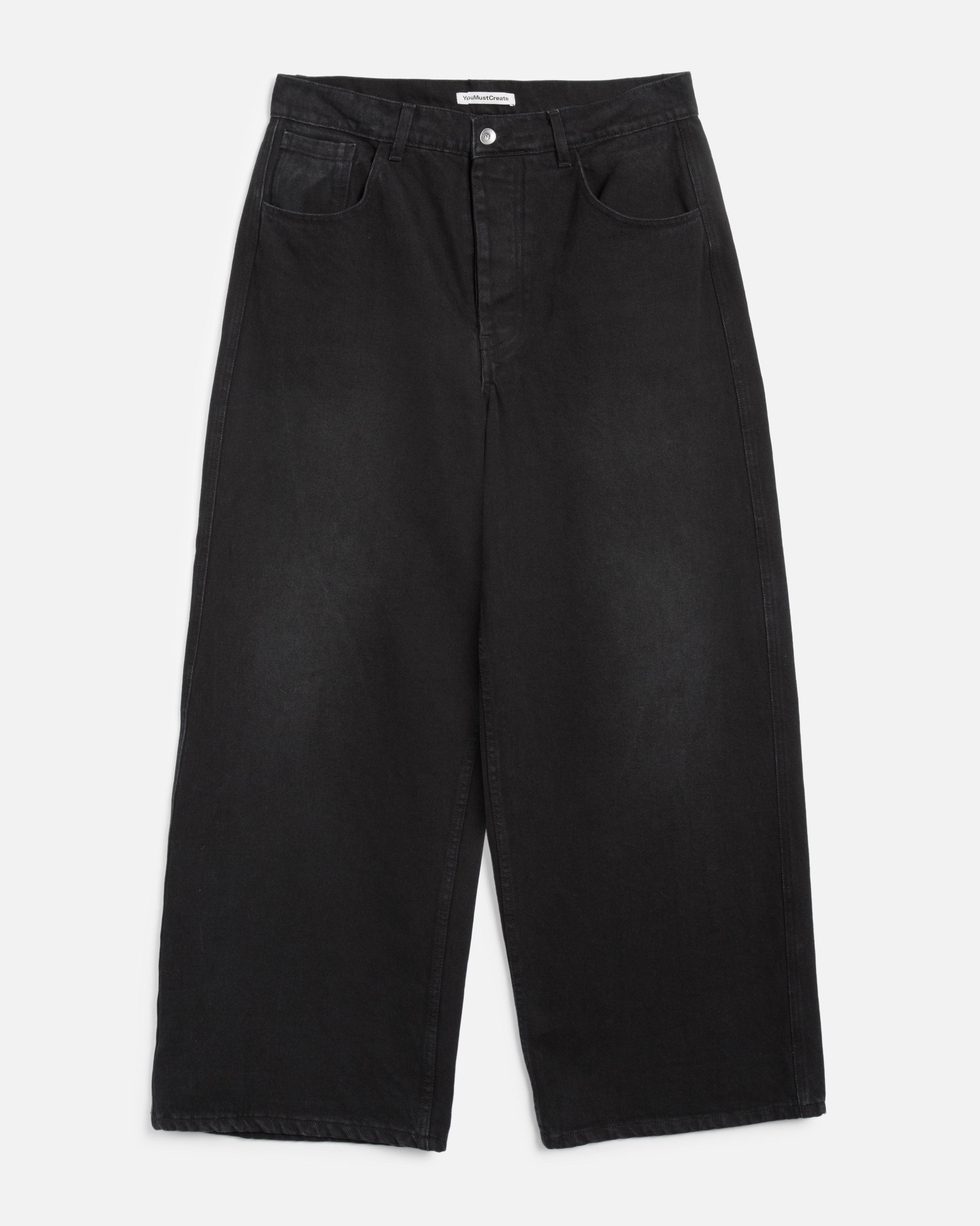 Replacement Jeans Black | YMC | You Must Create