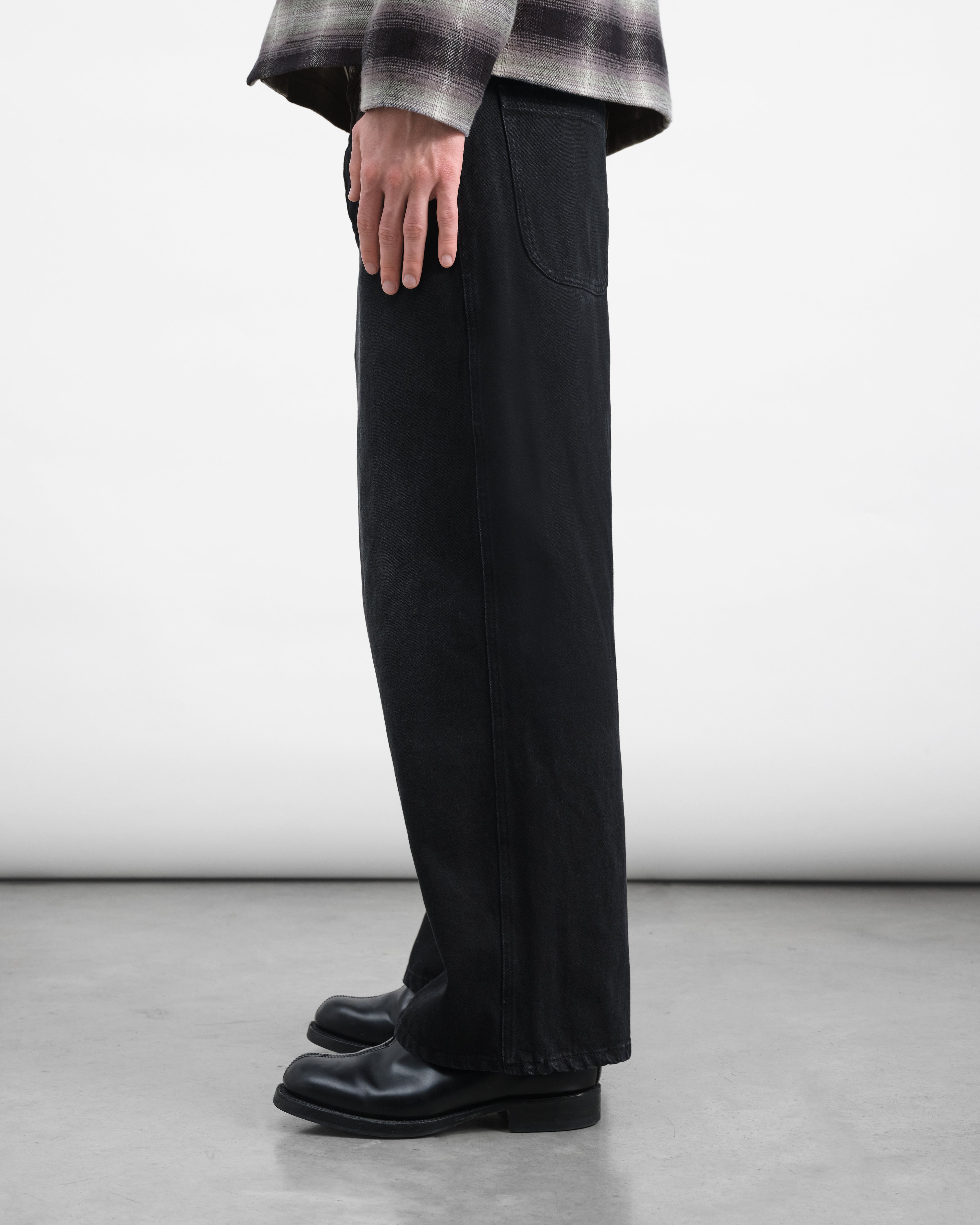 Replacement Jeans Black | YMC | You Must Create