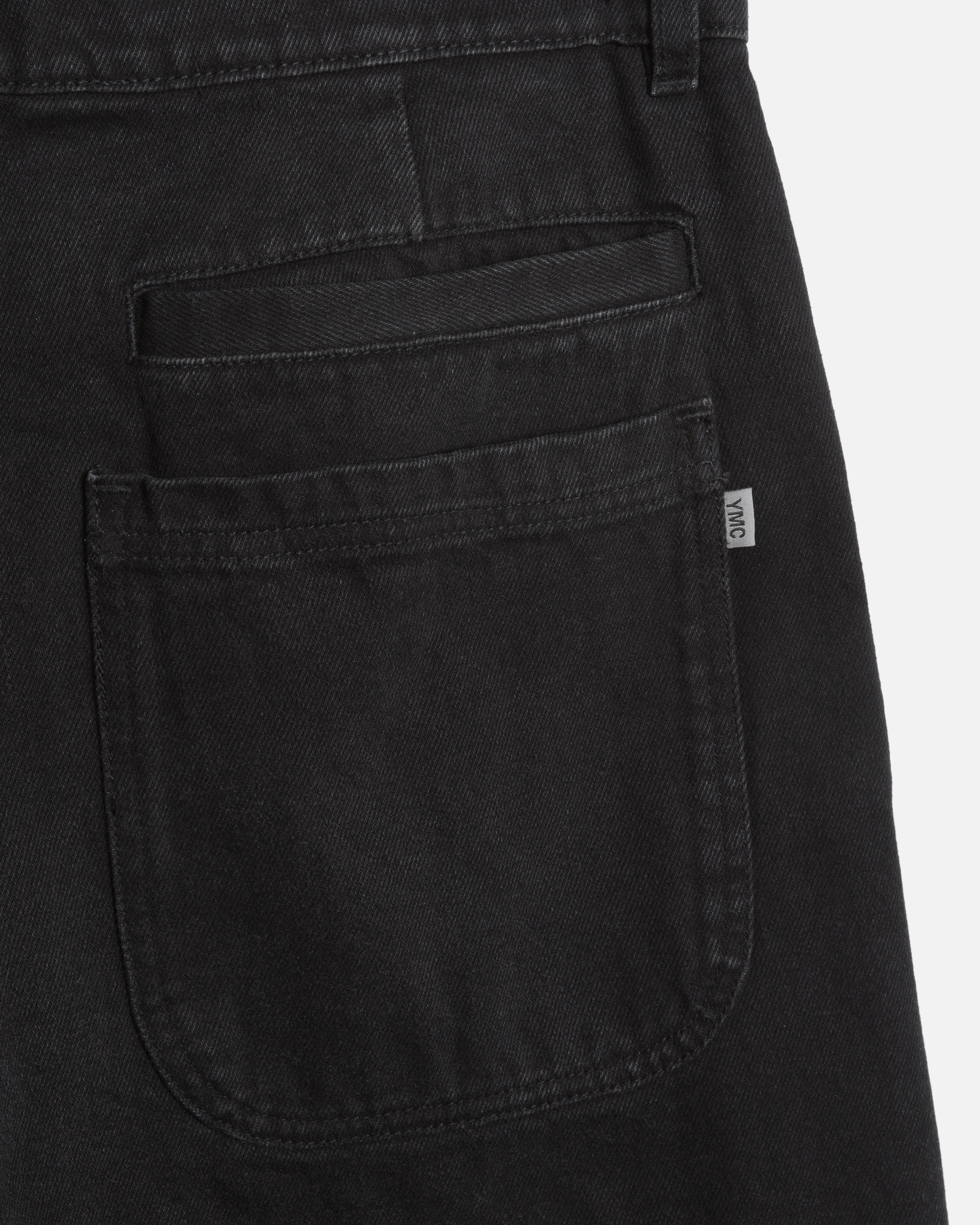 Replacement Jeans Black | YMC | You Must Create