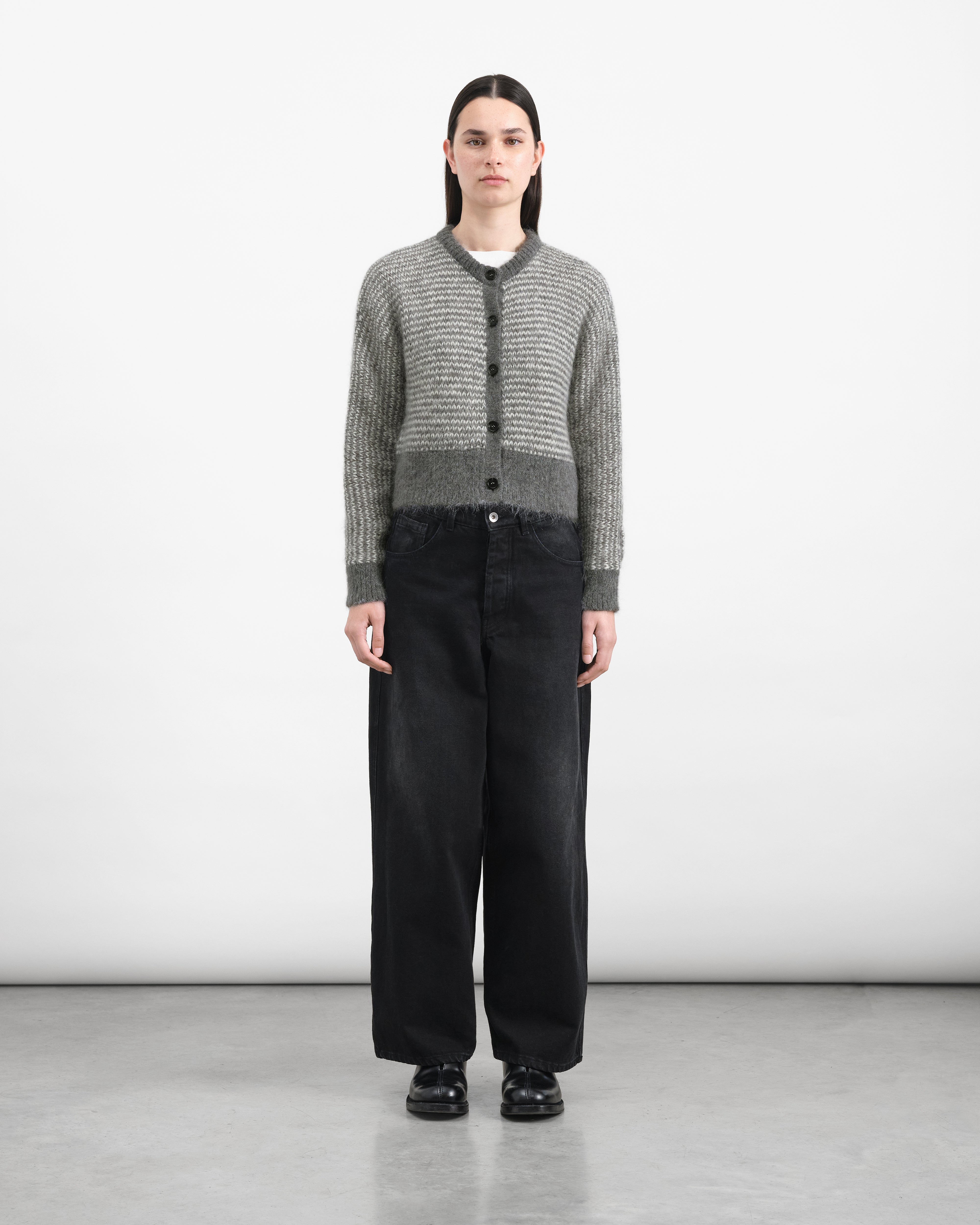 Replacement Jeans Black | YMC | You Must Create