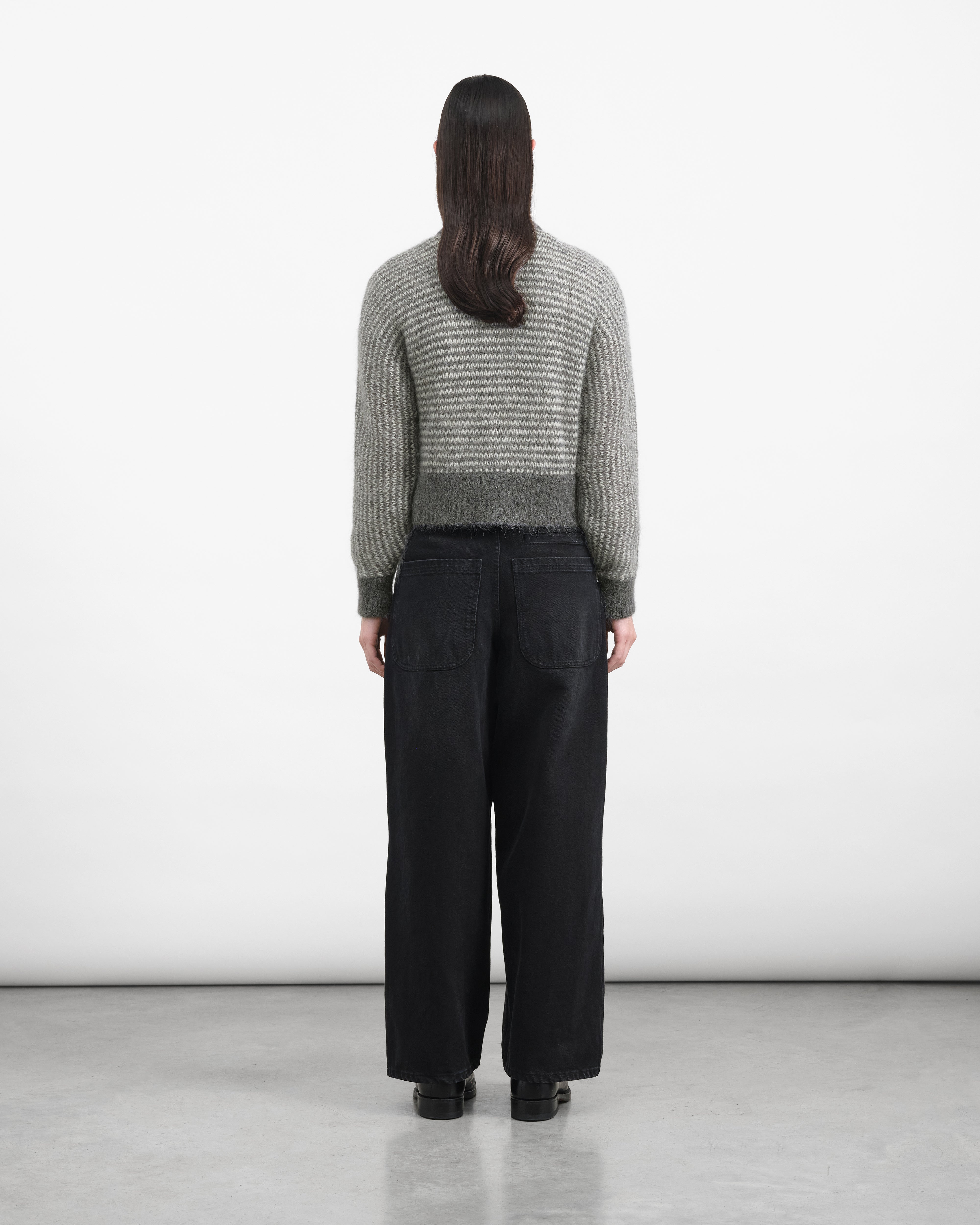 Replacement Jeans Black | YMC | You Must Create