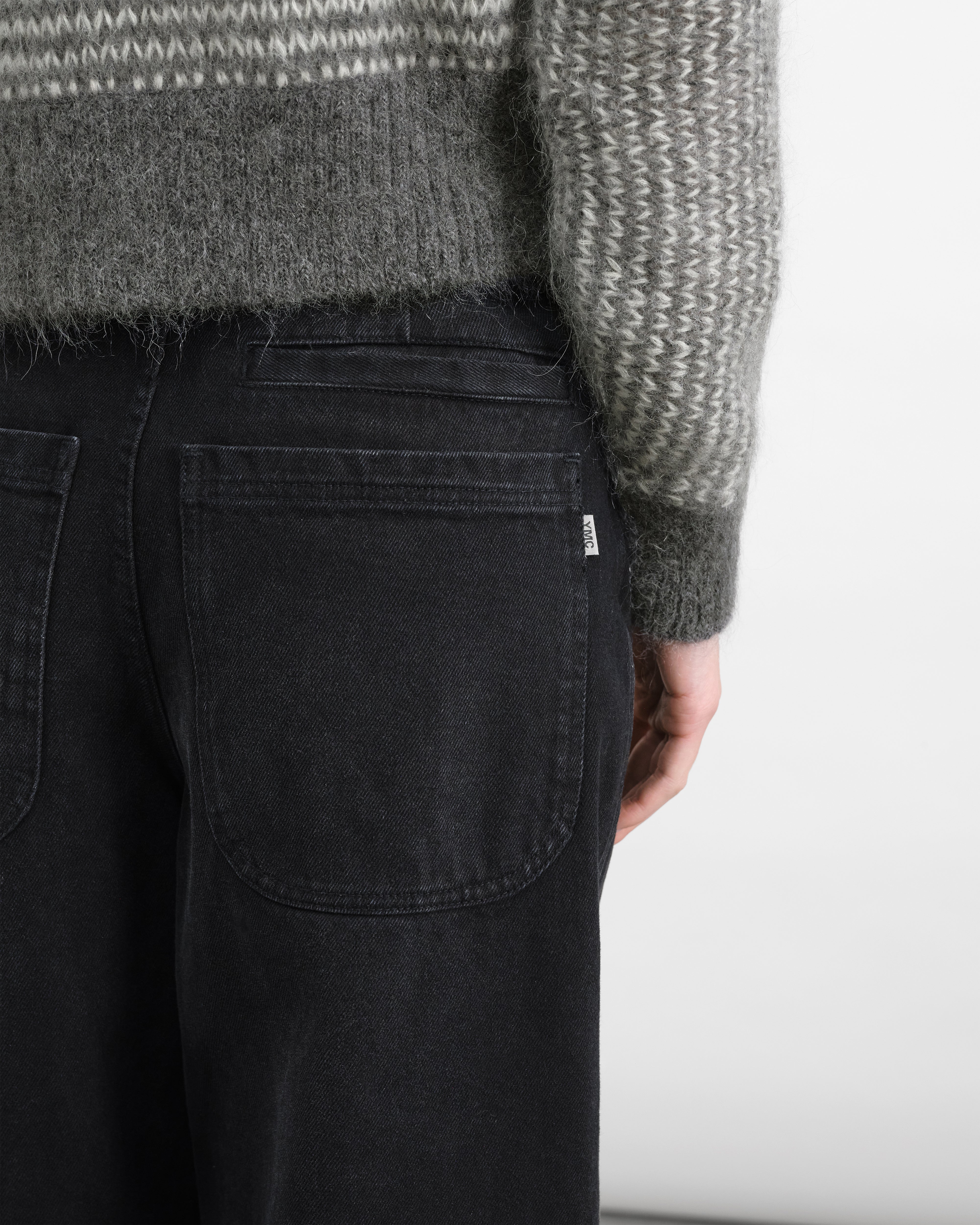 Replacement Jeans Black | YMC | You Must Create