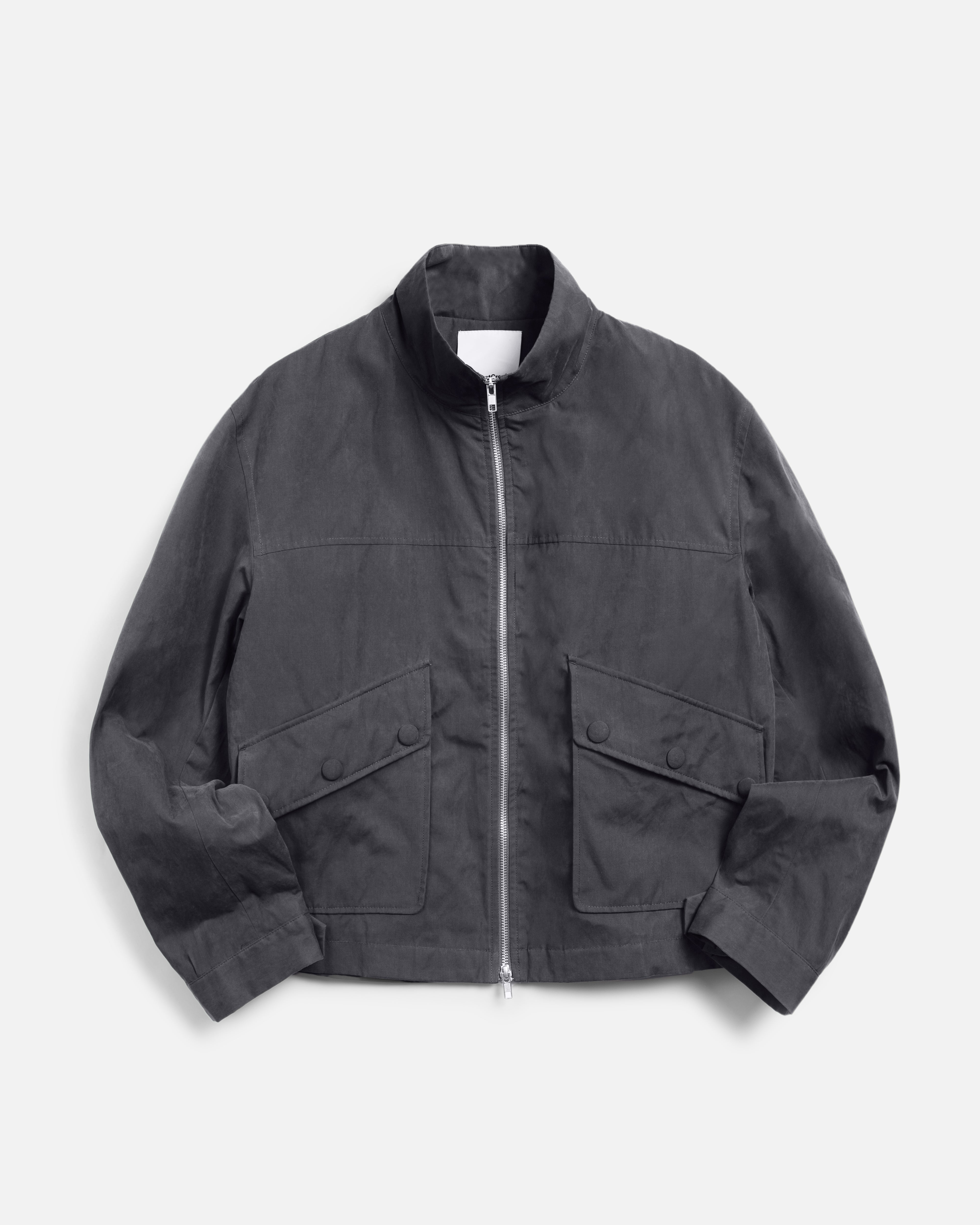 You Must CreateLondon YMCレザージャケット Motors Jacket Grey | YMC | You Must Create