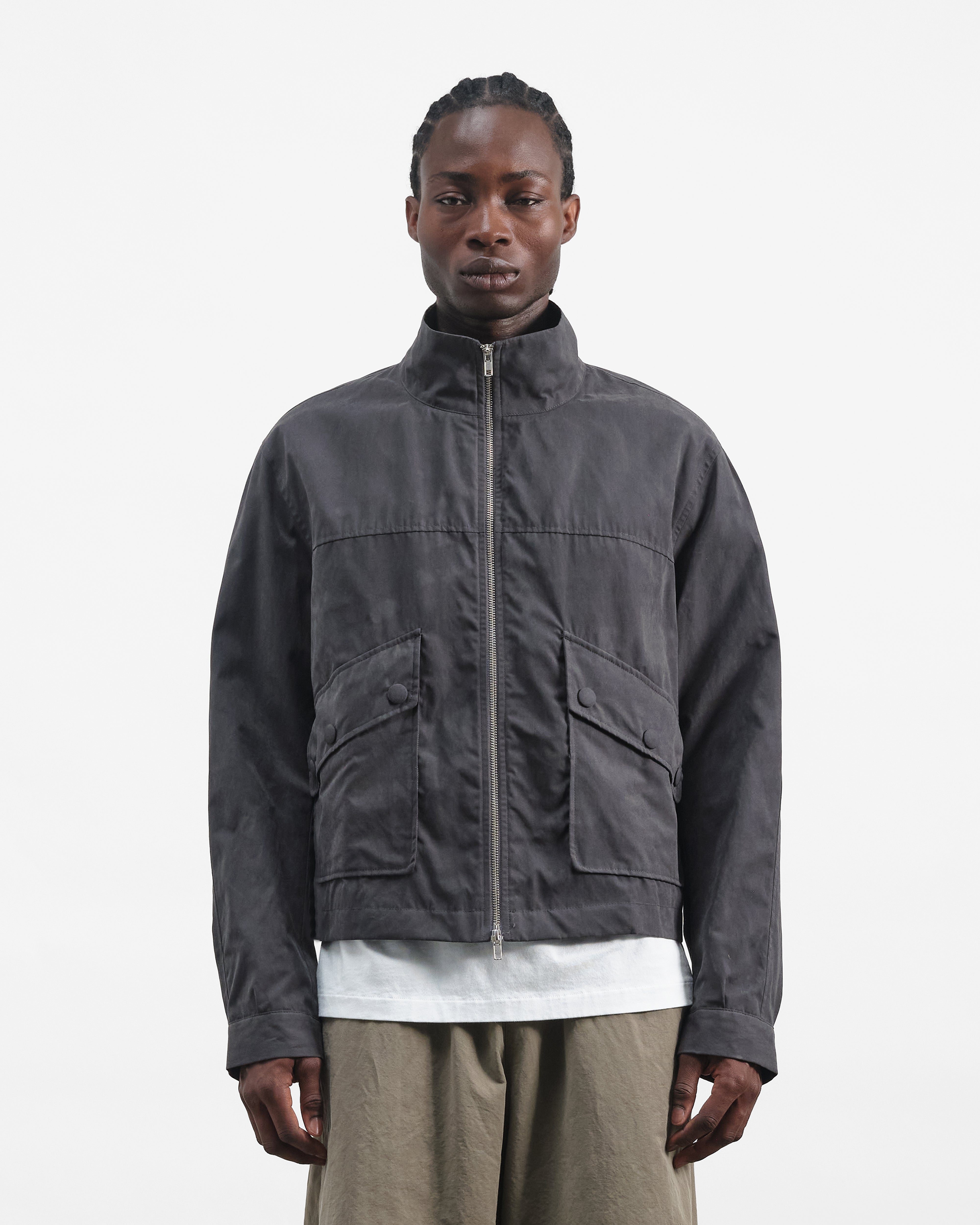ymc ジャケット Motors Jacket Grey | YMC | You Must Create
