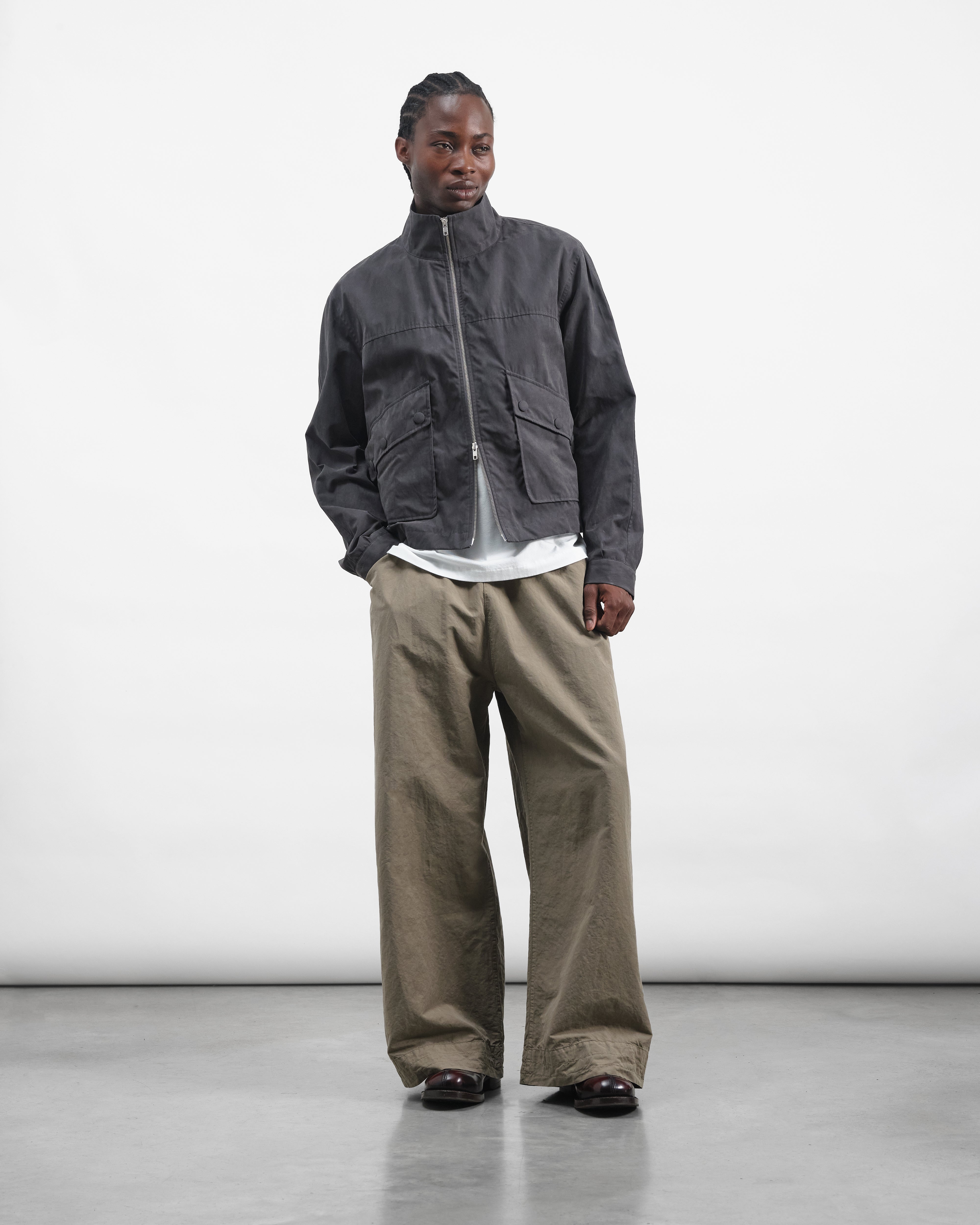 Motors Jacket Grey | YMC | You Must Create