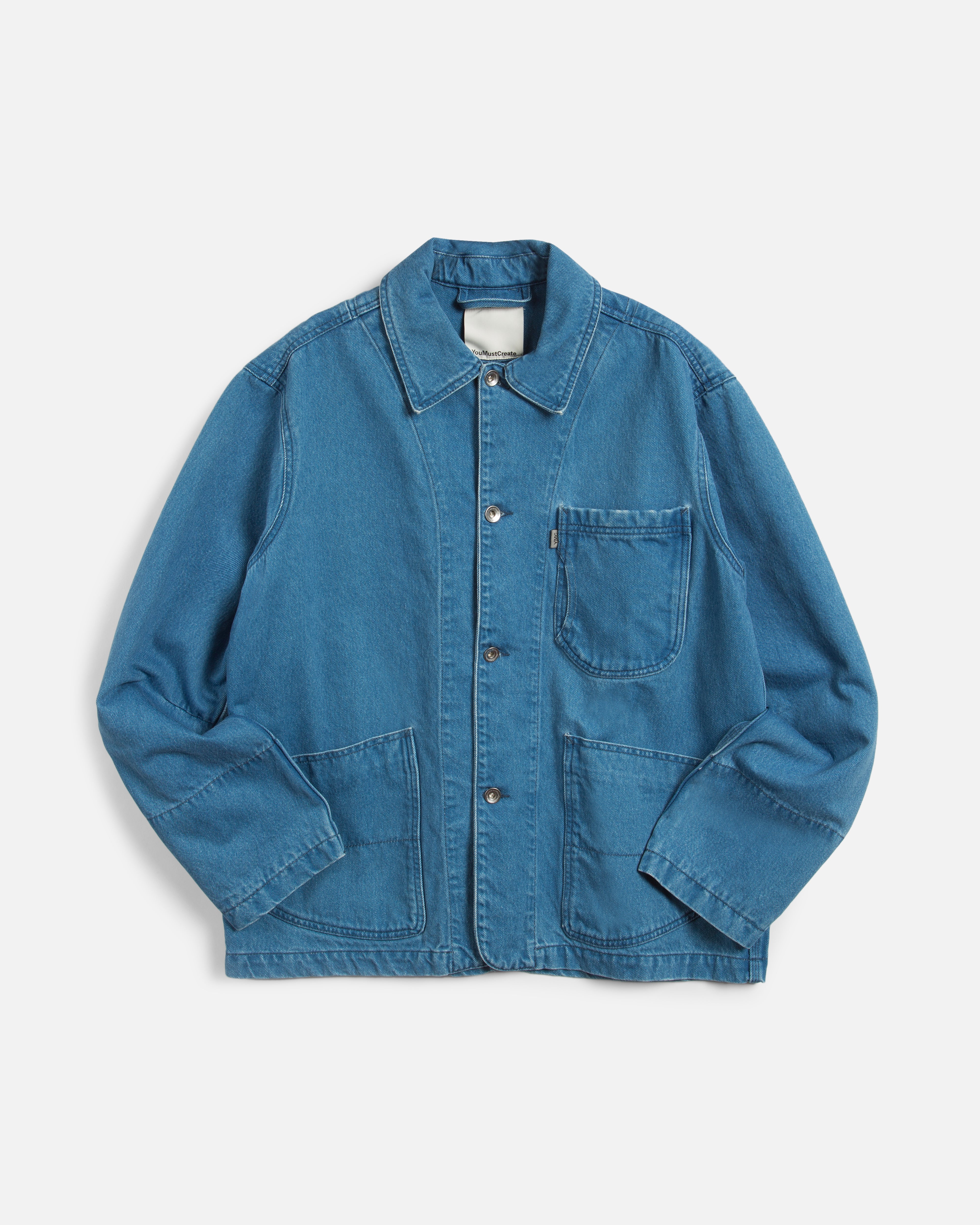 Construction Jacket Indigo | YMC | You Must Create