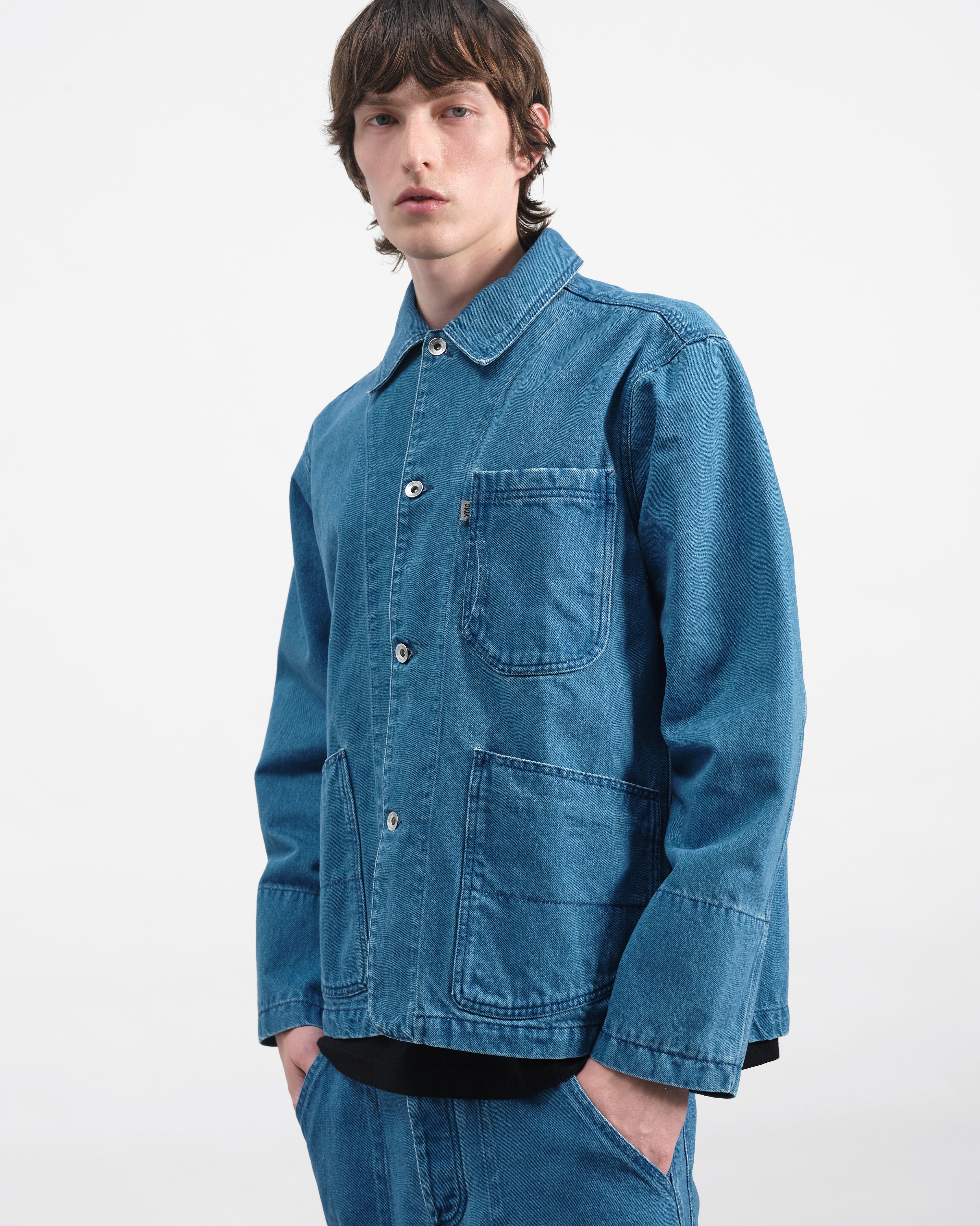 Construction Jacket Indigo | YMC | You Must Create