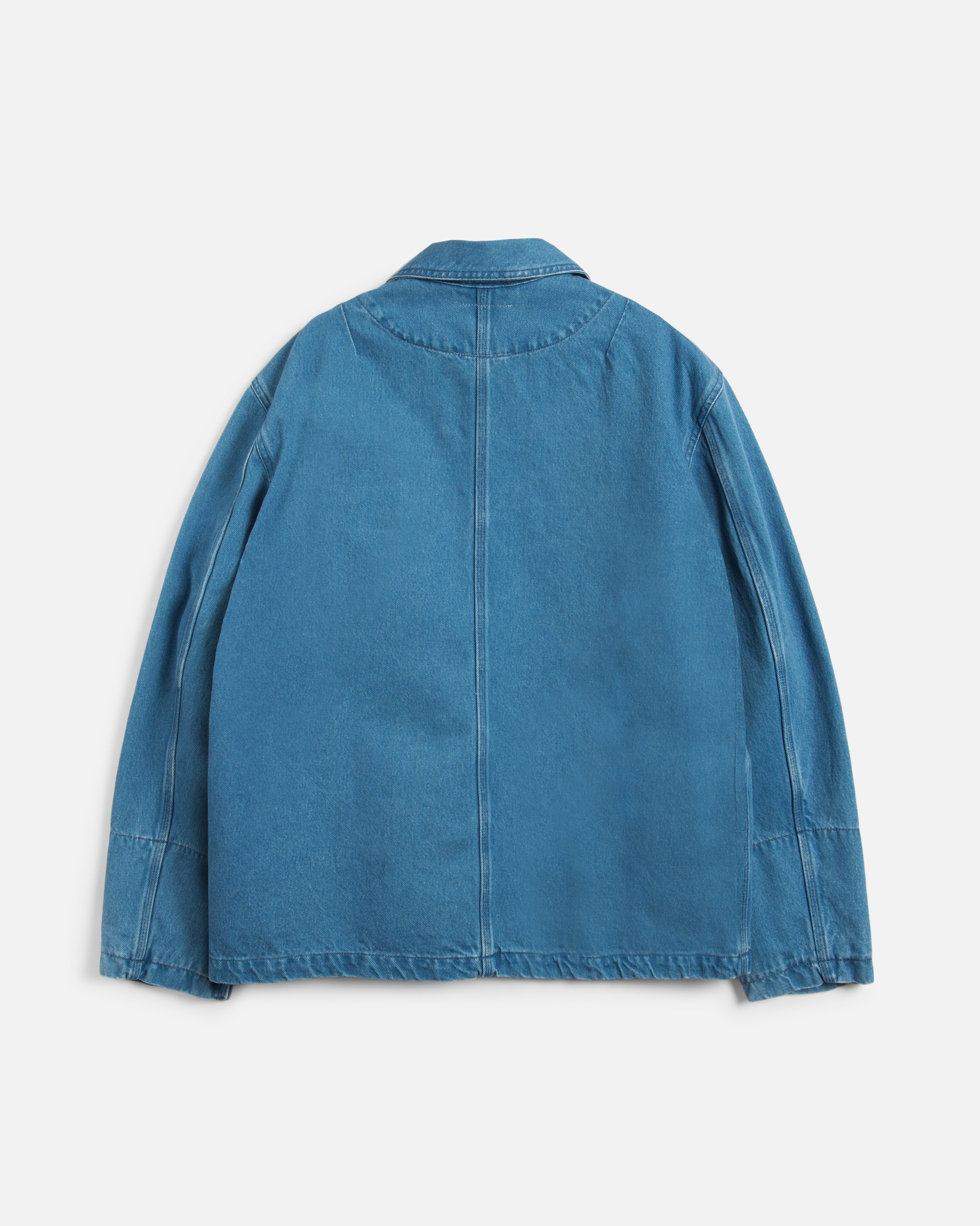 Construction Jacket Indigo | YMC | You Must Create