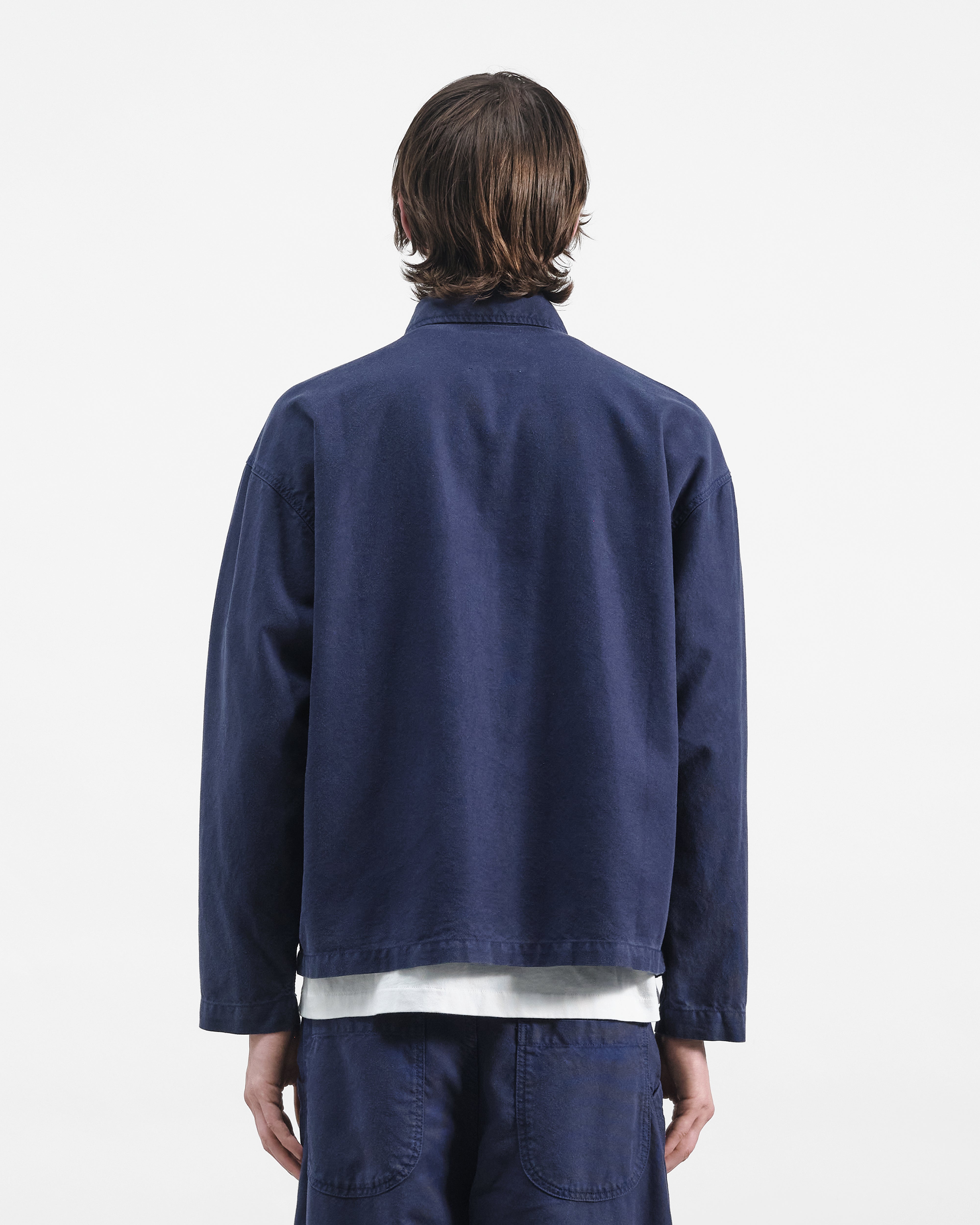 PJ Jacket Navy | YMC | You Must Create