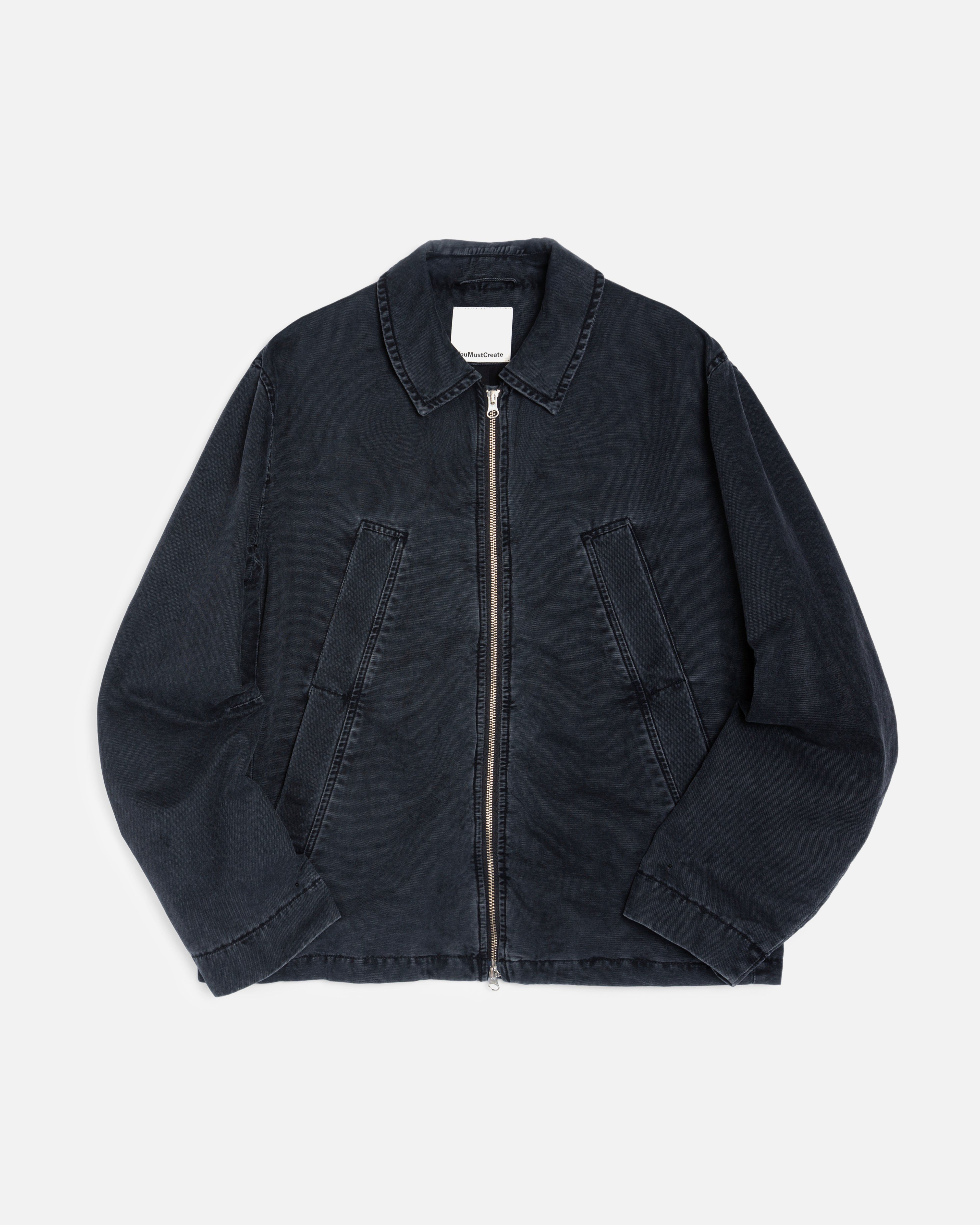Repetition Jacket Charcoal | YMC | You Must Create