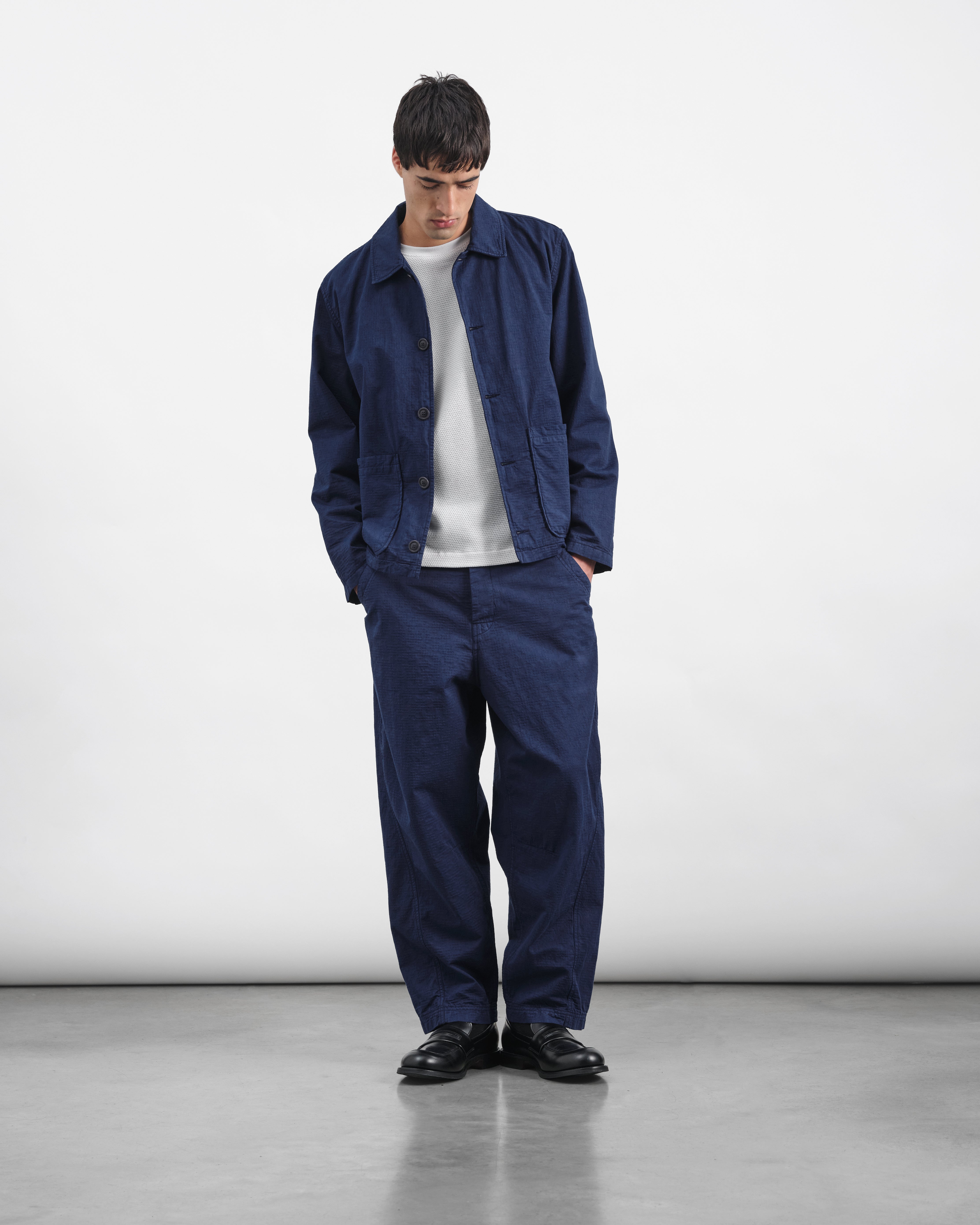 Groundhog Jacket Blue | YMC | You Must Create
