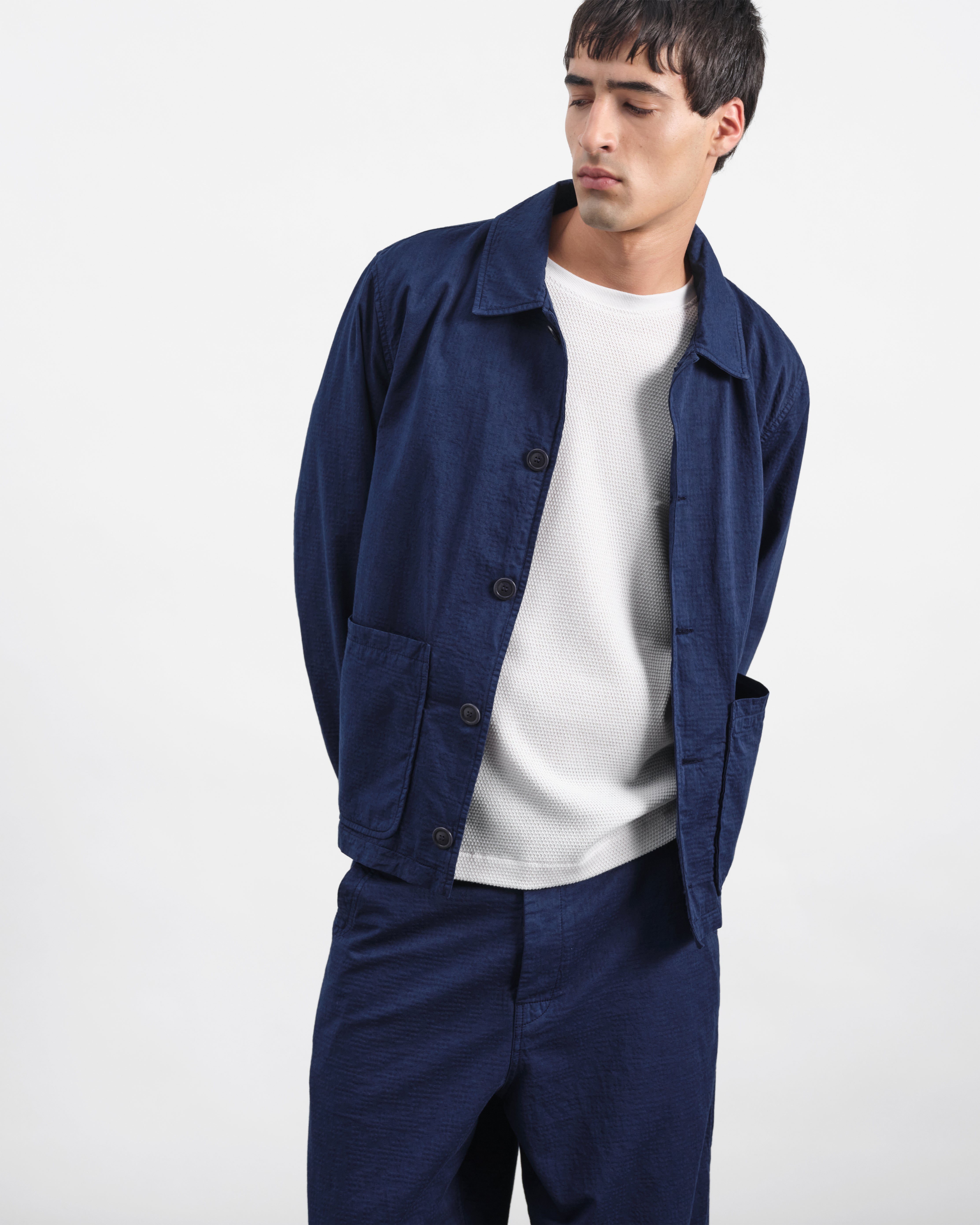 Groundhog Jacket Blue | YMC | You Must Create